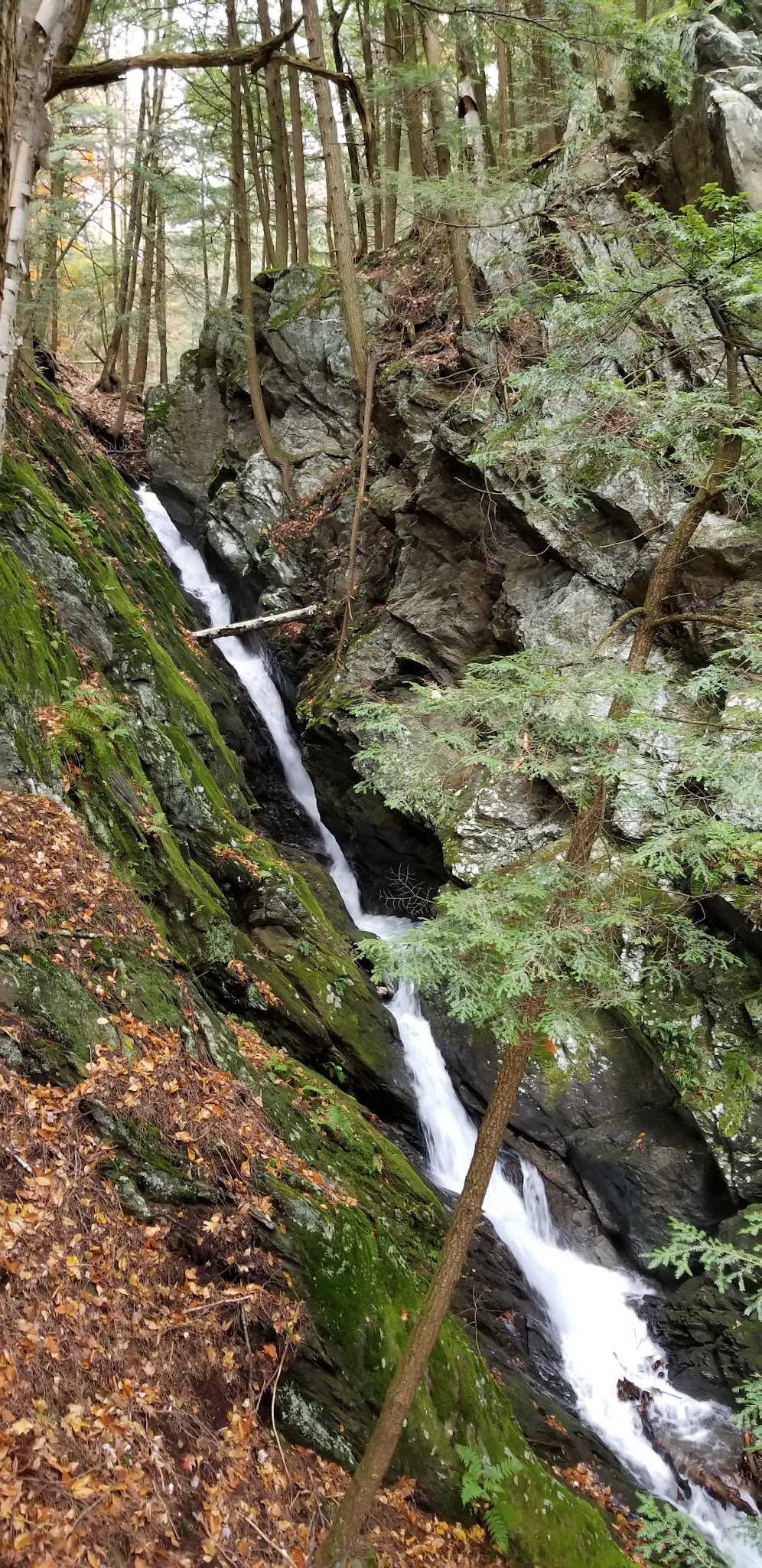 Stevens Glen Trail Head Richmond, MA - West Stockbridge, MA