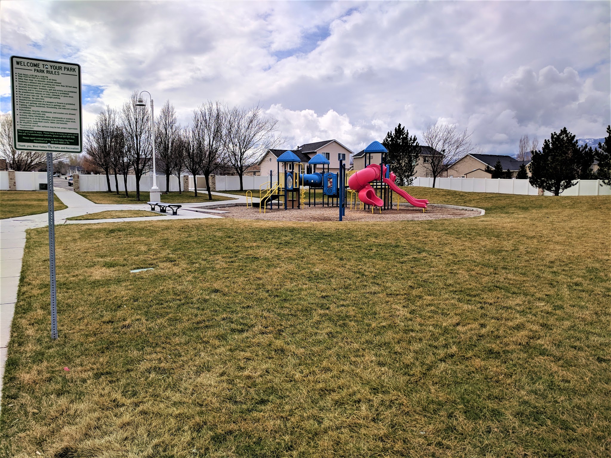 Trailblazer Park - West Valley City, UT