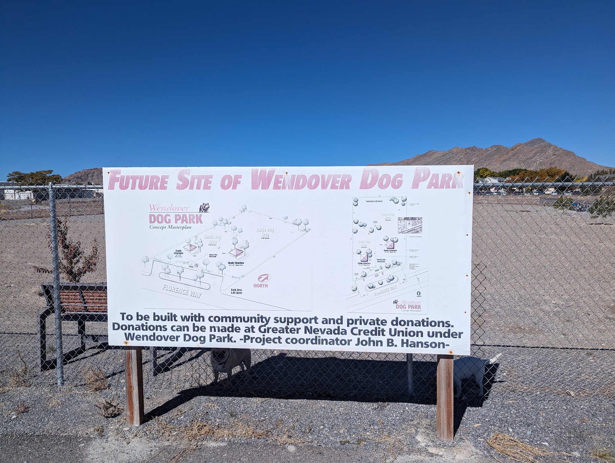 West Wendover Dog Park - West Wendover, NV