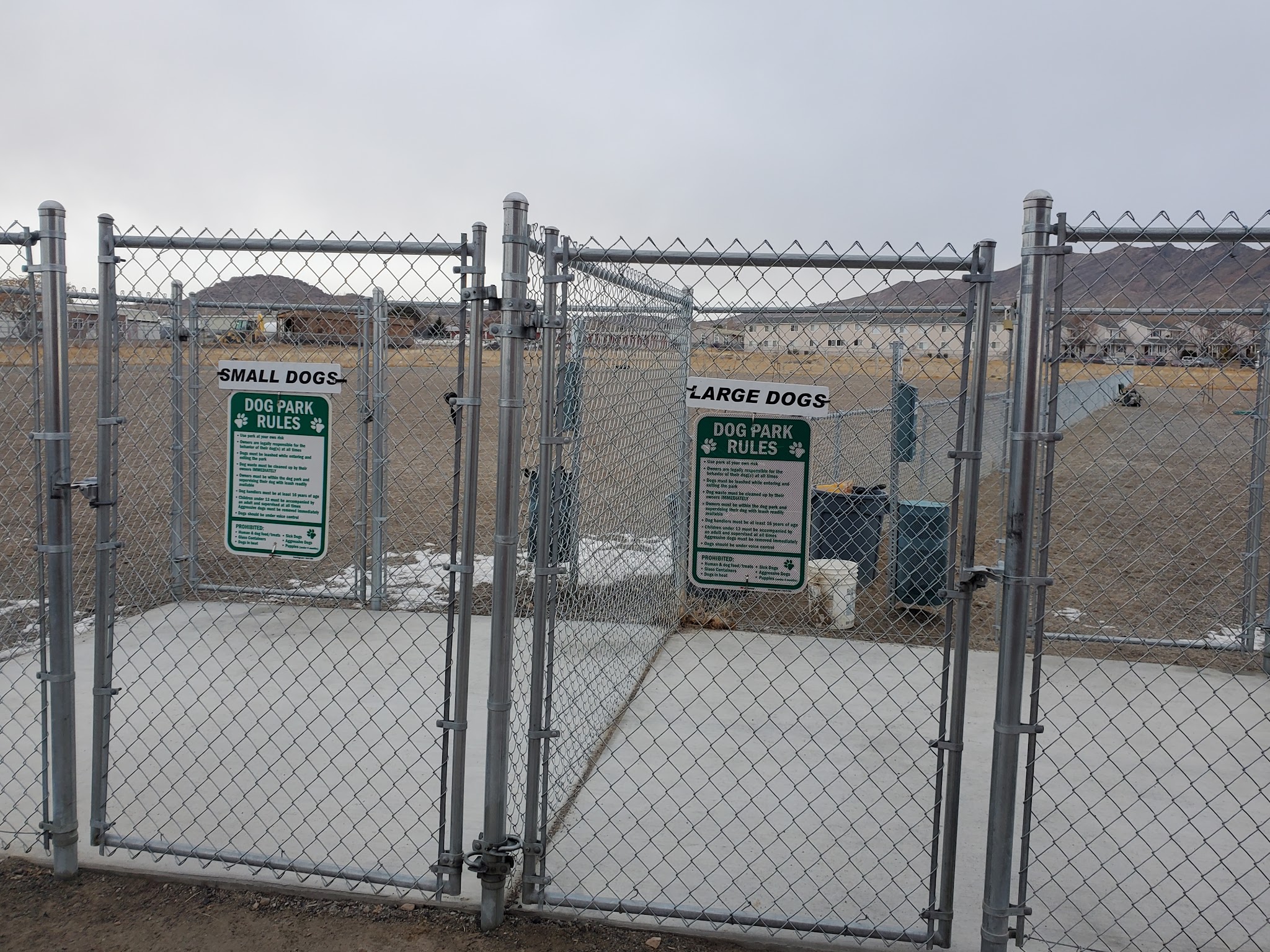 West Wendover Dog Park - West Wendover, NV