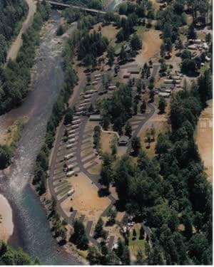 Casey's Riverside RV Park - Westfir, OR