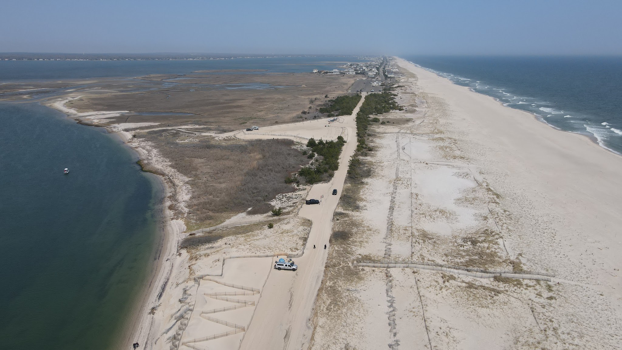 Cupsogue Beach County Park - Westhampton Beach, NY