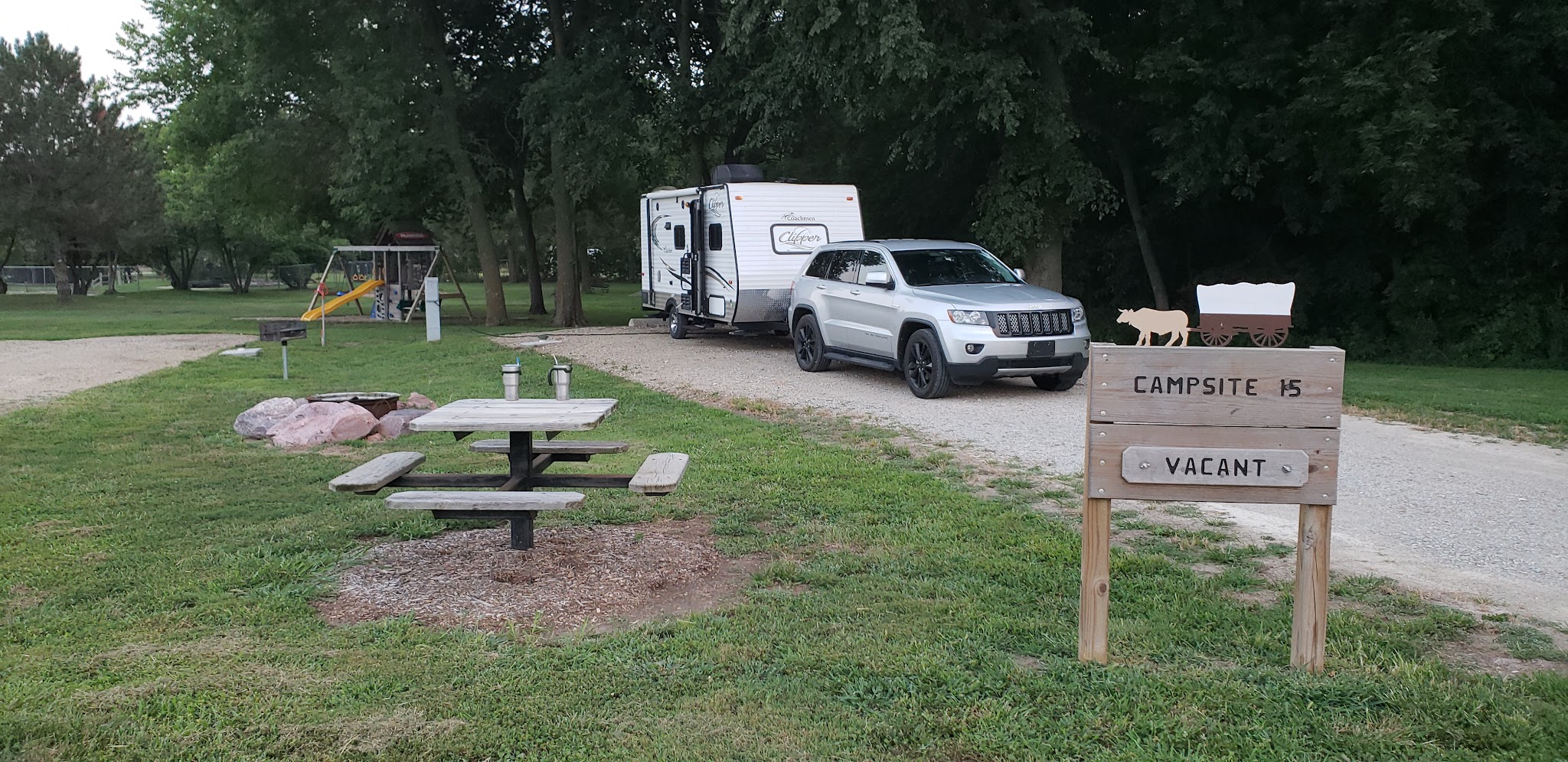 Oregon Trail RV Park - Westmoreland, KS
