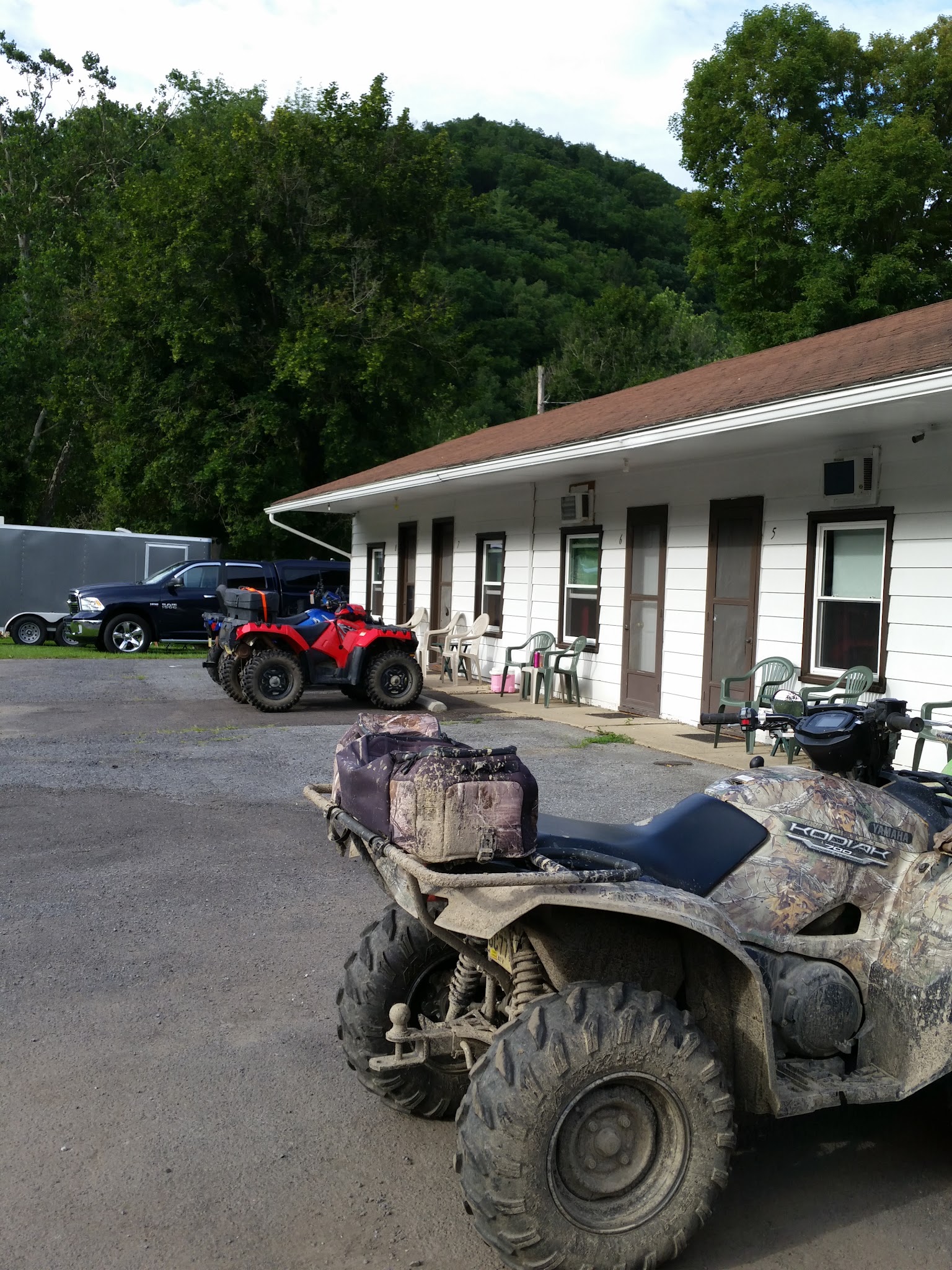 The Rosebriar Inn on Kettle Creek - Westport, PA