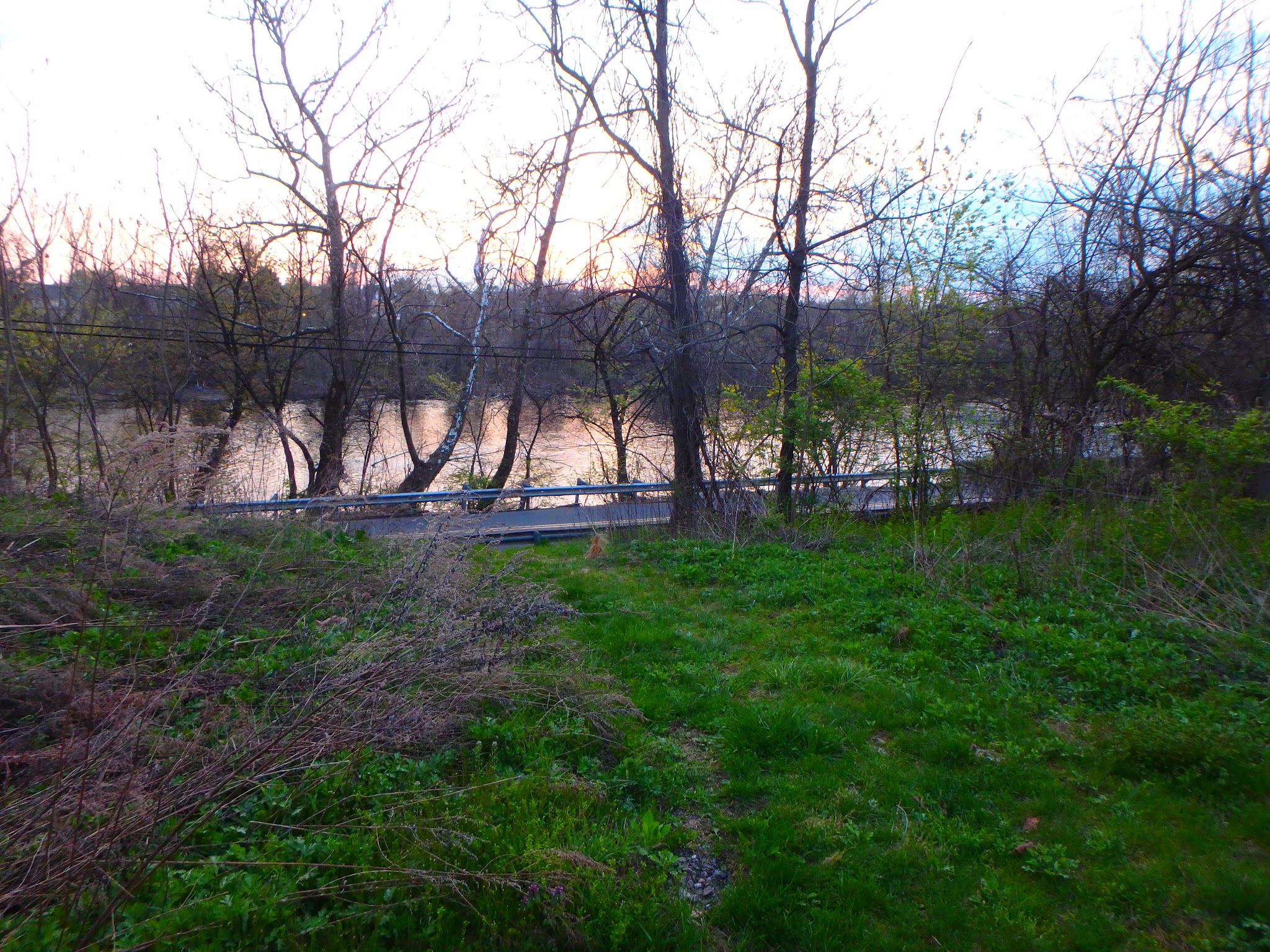 Ironton Rail Trail, Water Street parking Area - Whitehall Township, PA