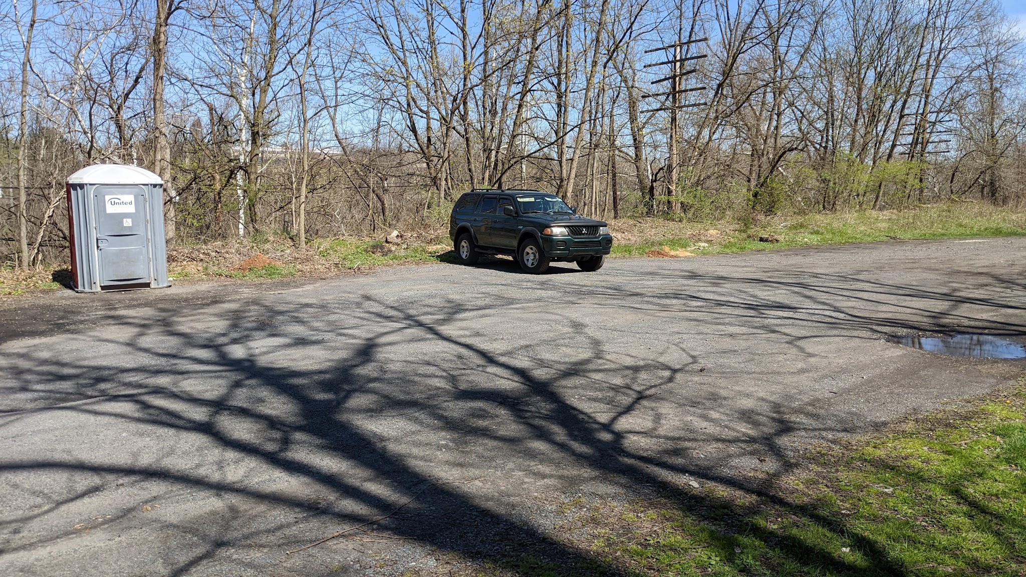 Ironton Rail Trail, Water Street parking Area - Whitehall Township, PA