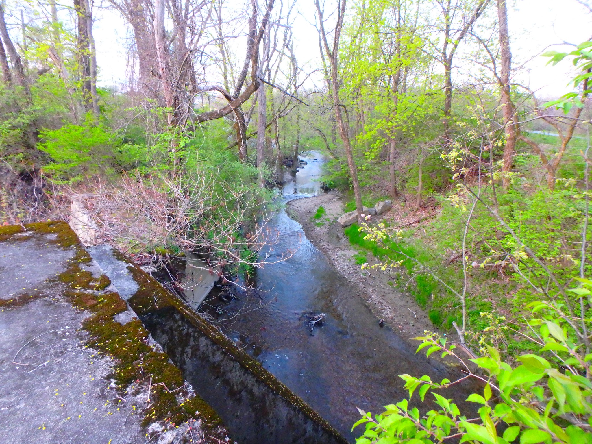 Ironton Rail Trail, Water Street parking Area - Whitehall Township, PA