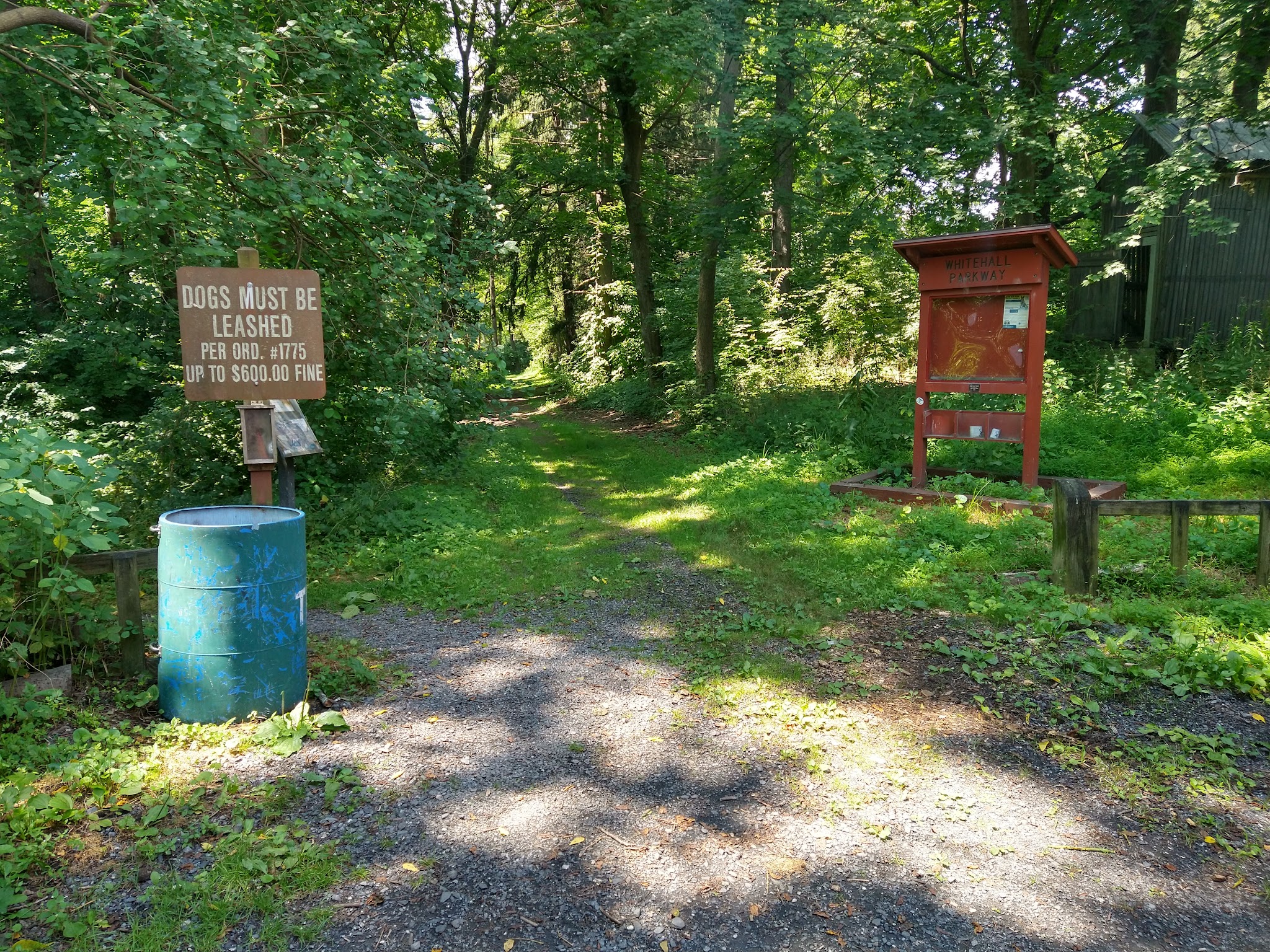 Ironton Trail - Whitehall Township, PA