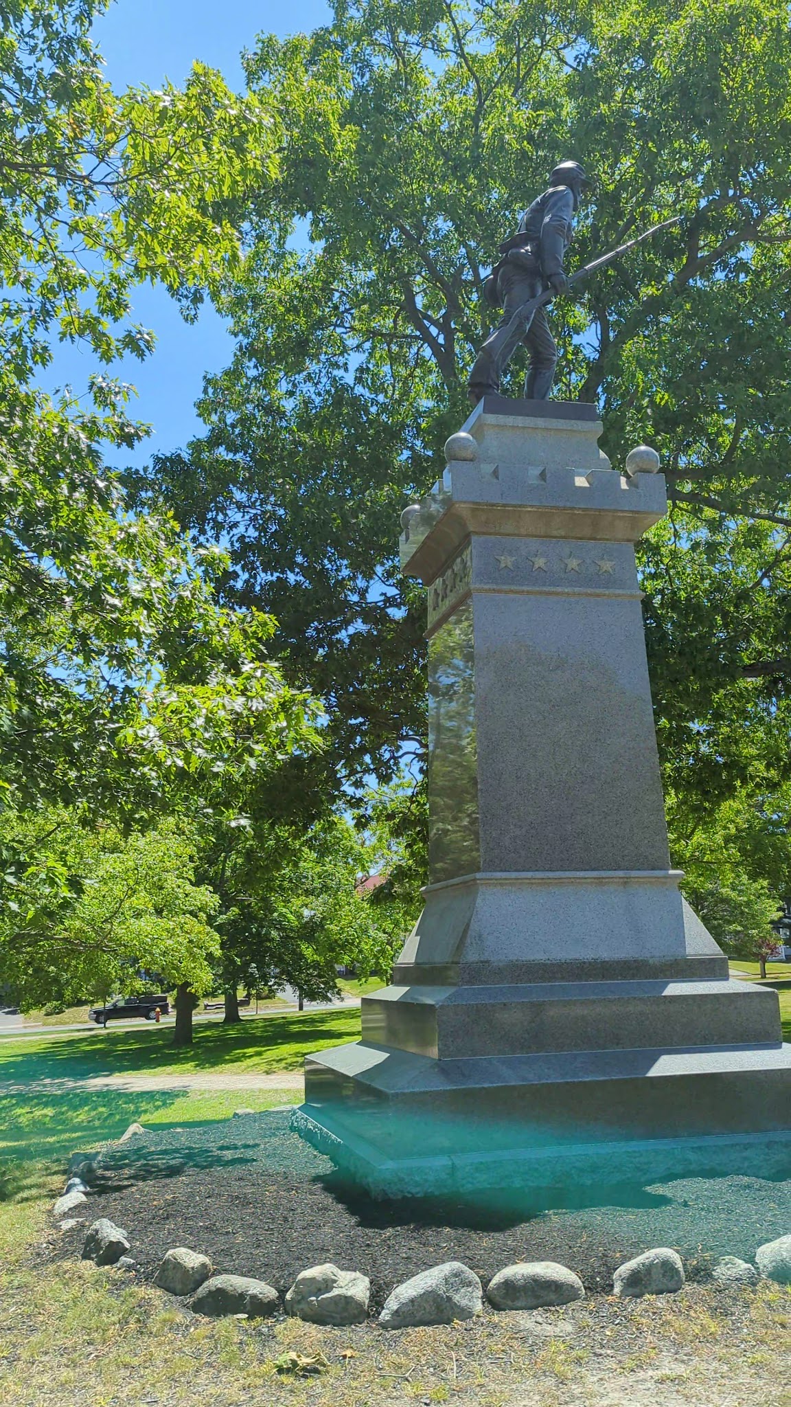 Whitman Town Park - Whitman, MA