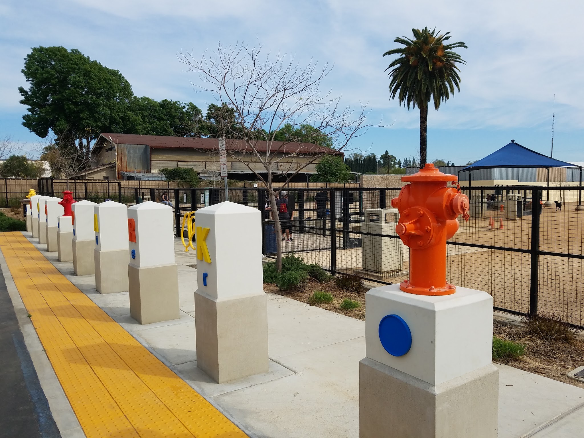 Whittier Dog Park - Whittier, CA