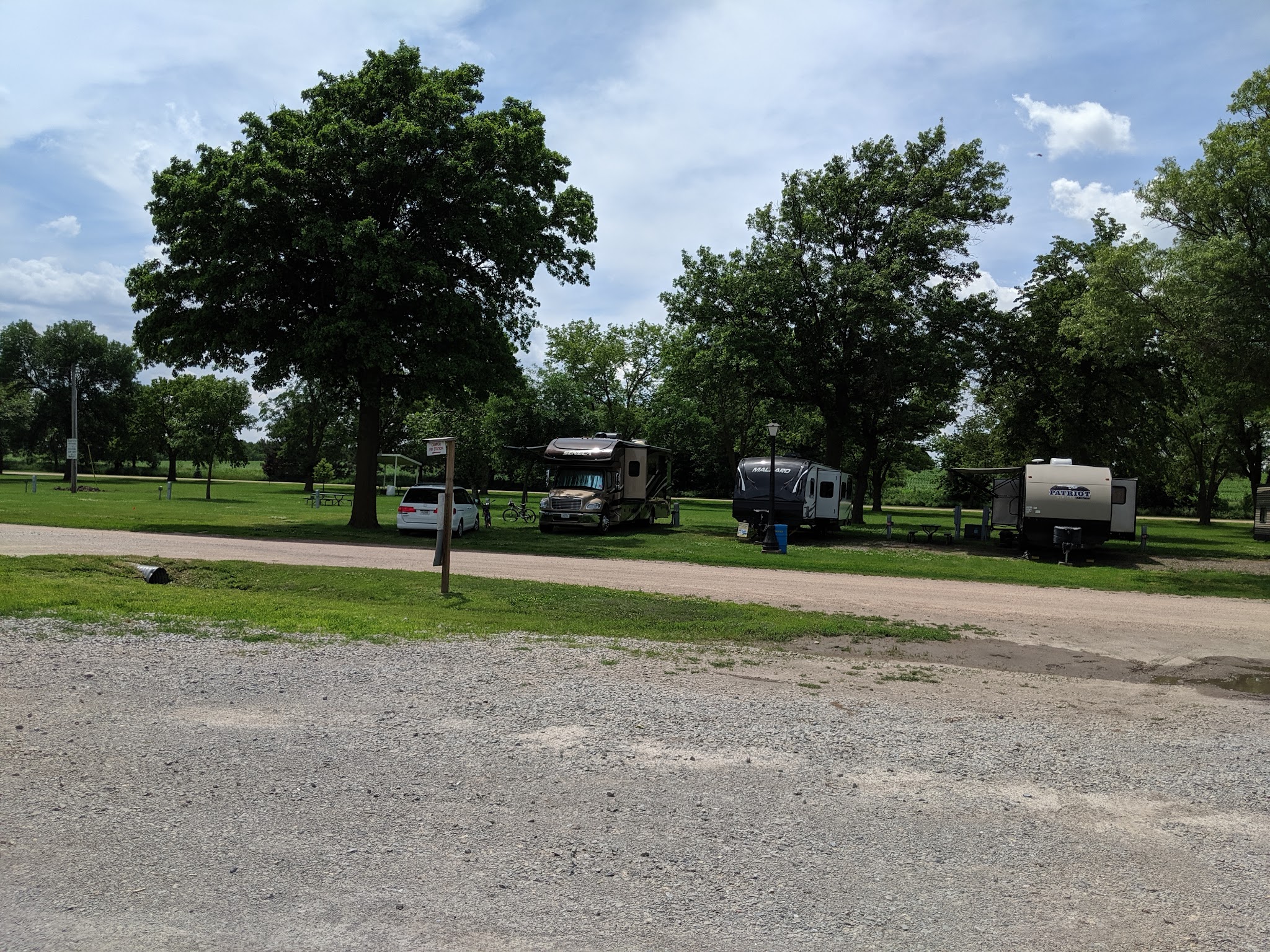 American Legion RV Park Campground - Wilber, NE