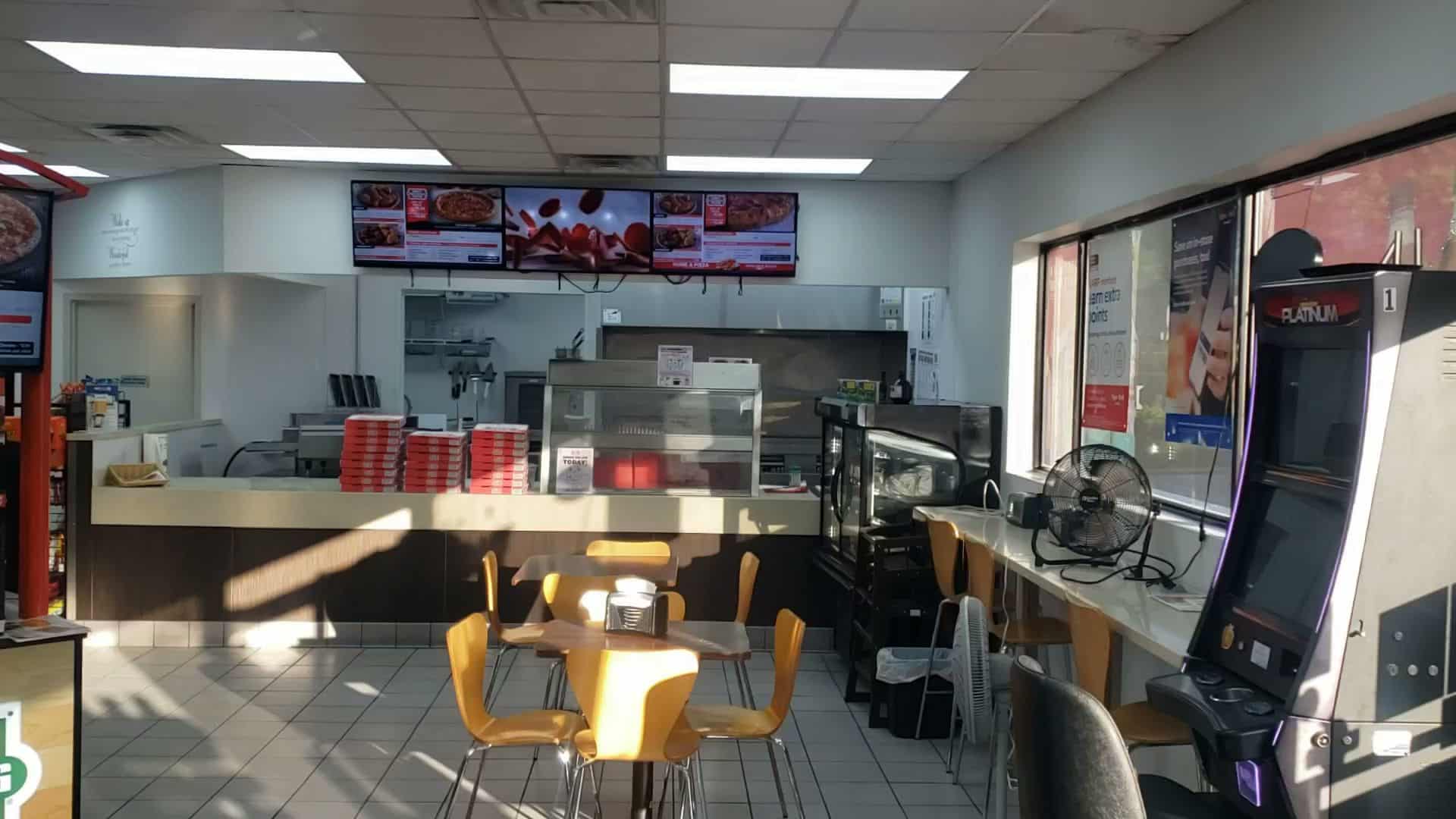 Billy's Truck Stop, Hunt Brothers Pizza. . - Wildwood, GA