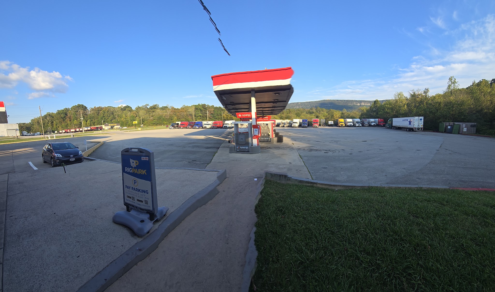 Billy's Truck Stop, Hunt Brothers Pizza. . - Wildwood, GA