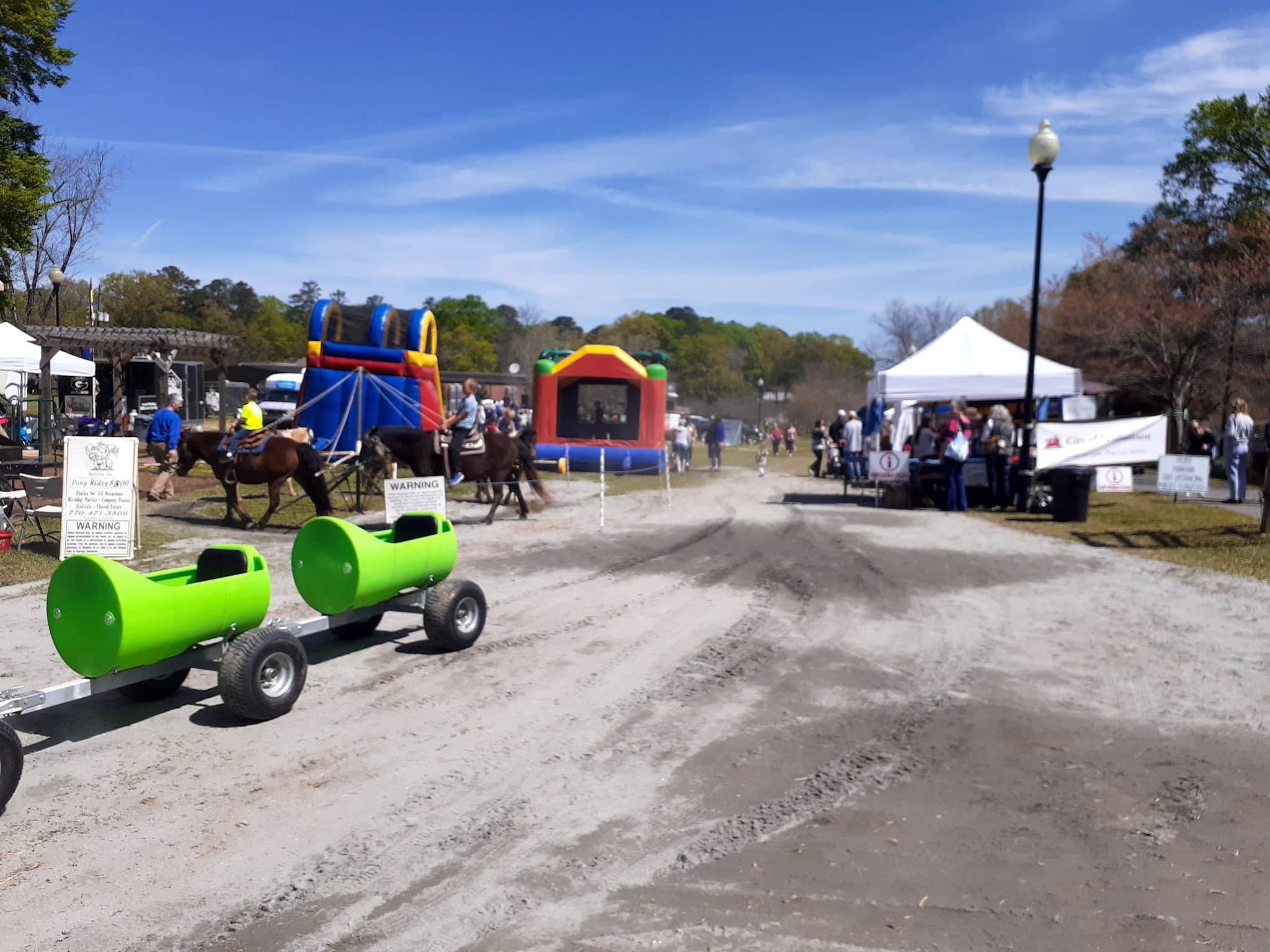 Williamson Park and Walking Track - Williamson, GA