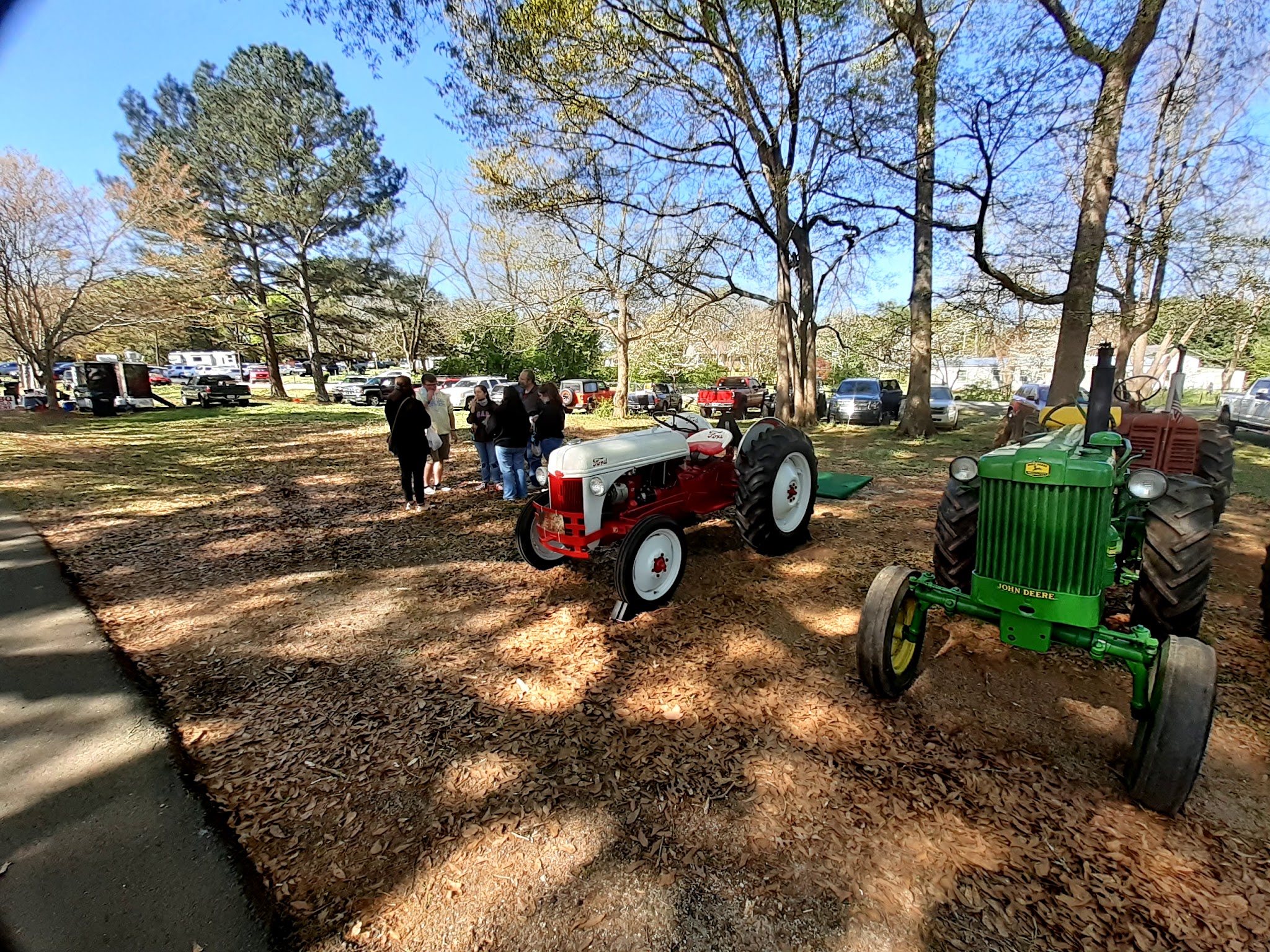 Williamson Park and Walking Track - Williamson, GA