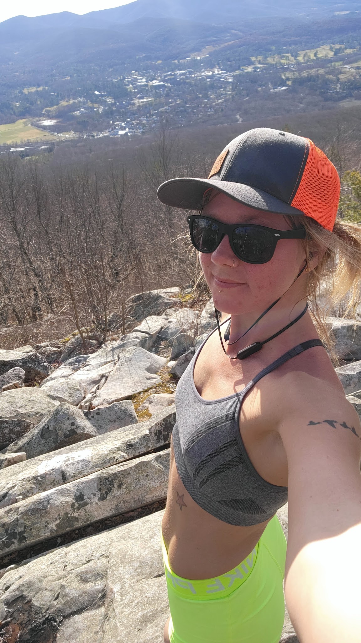 Pine Cobble Trailhead - Williamstown, MA