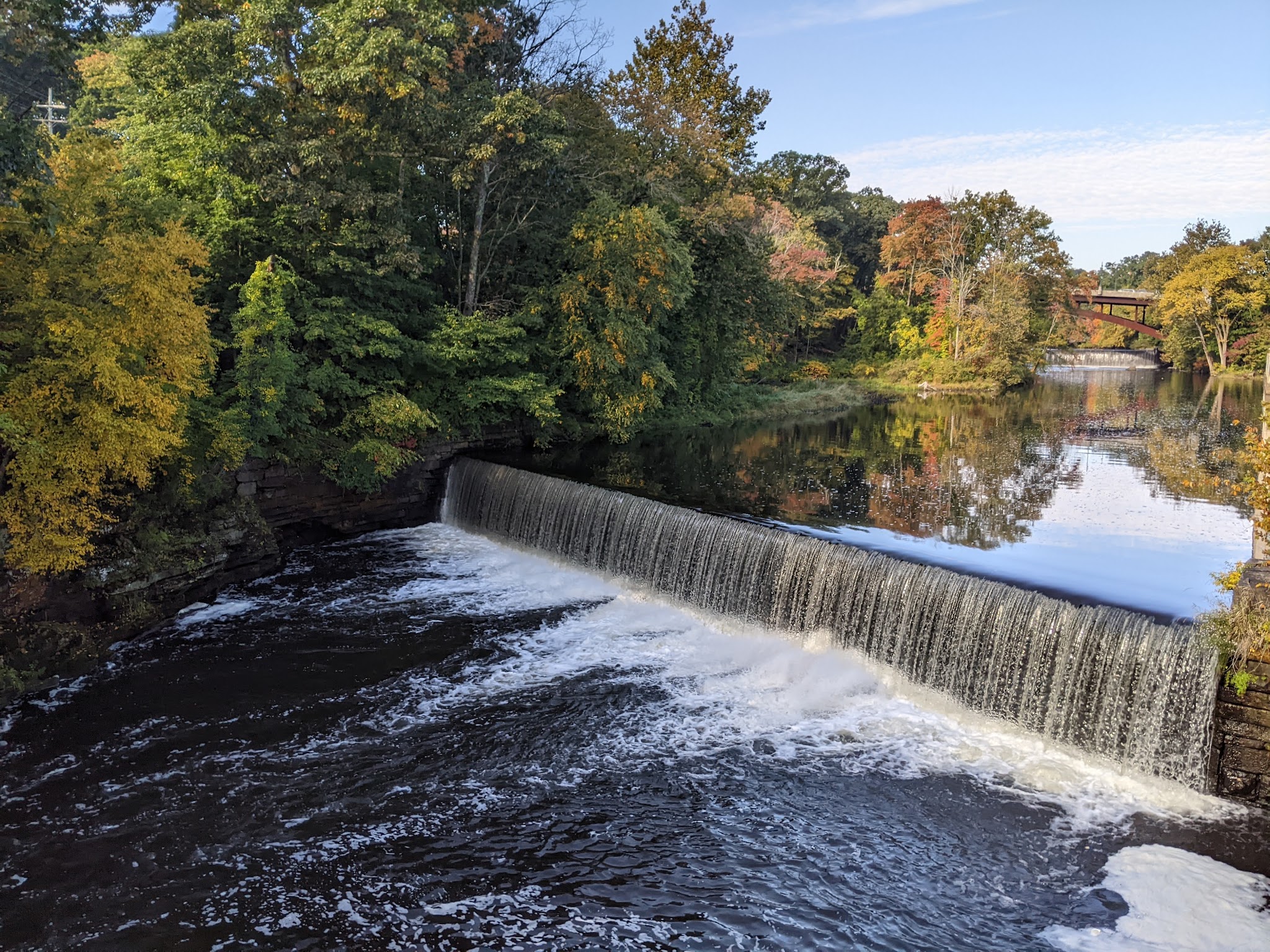 Garden on the Bridge - Willimantic, CT
