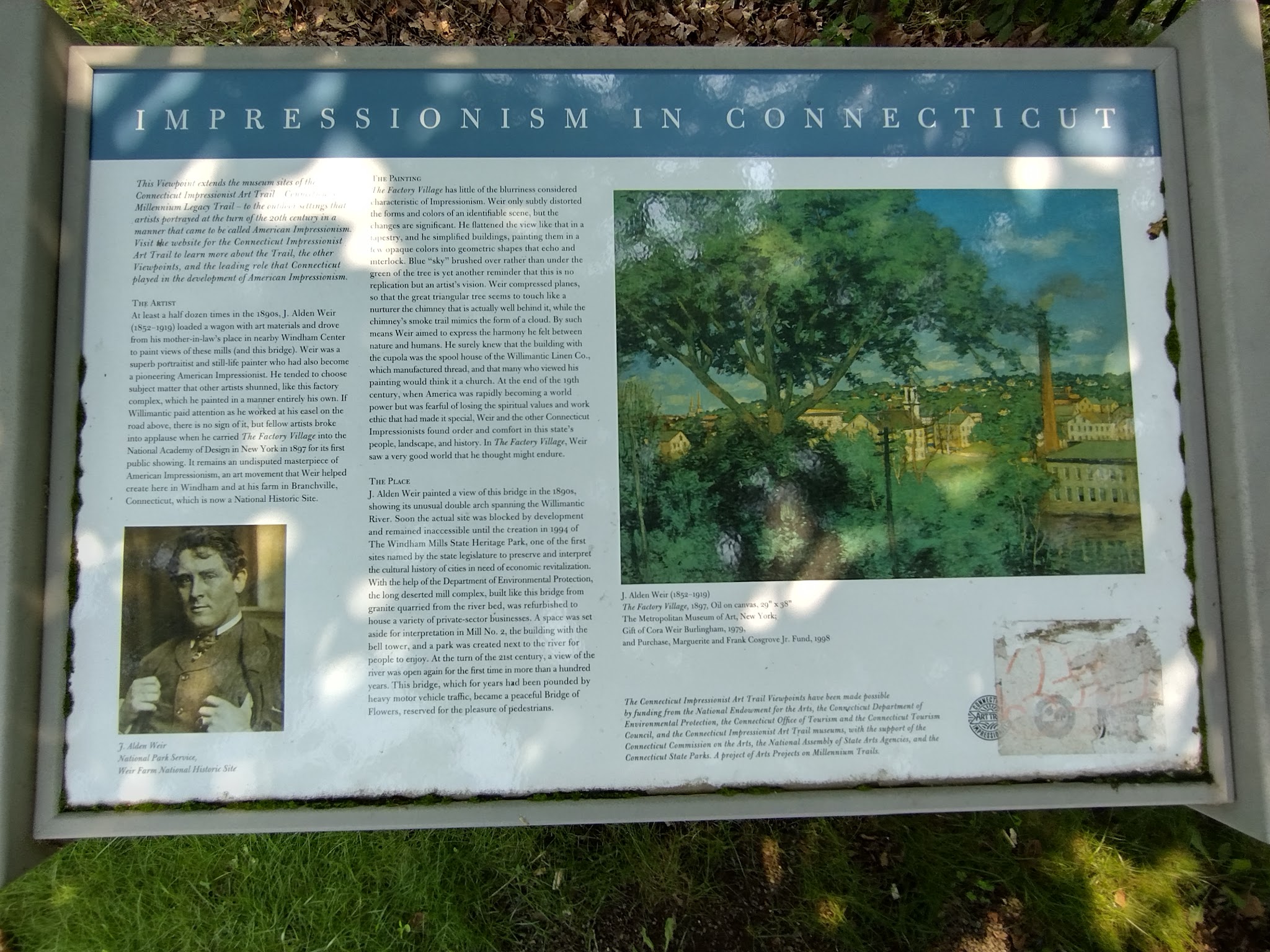 Heritage River Park - Willimantic, CT