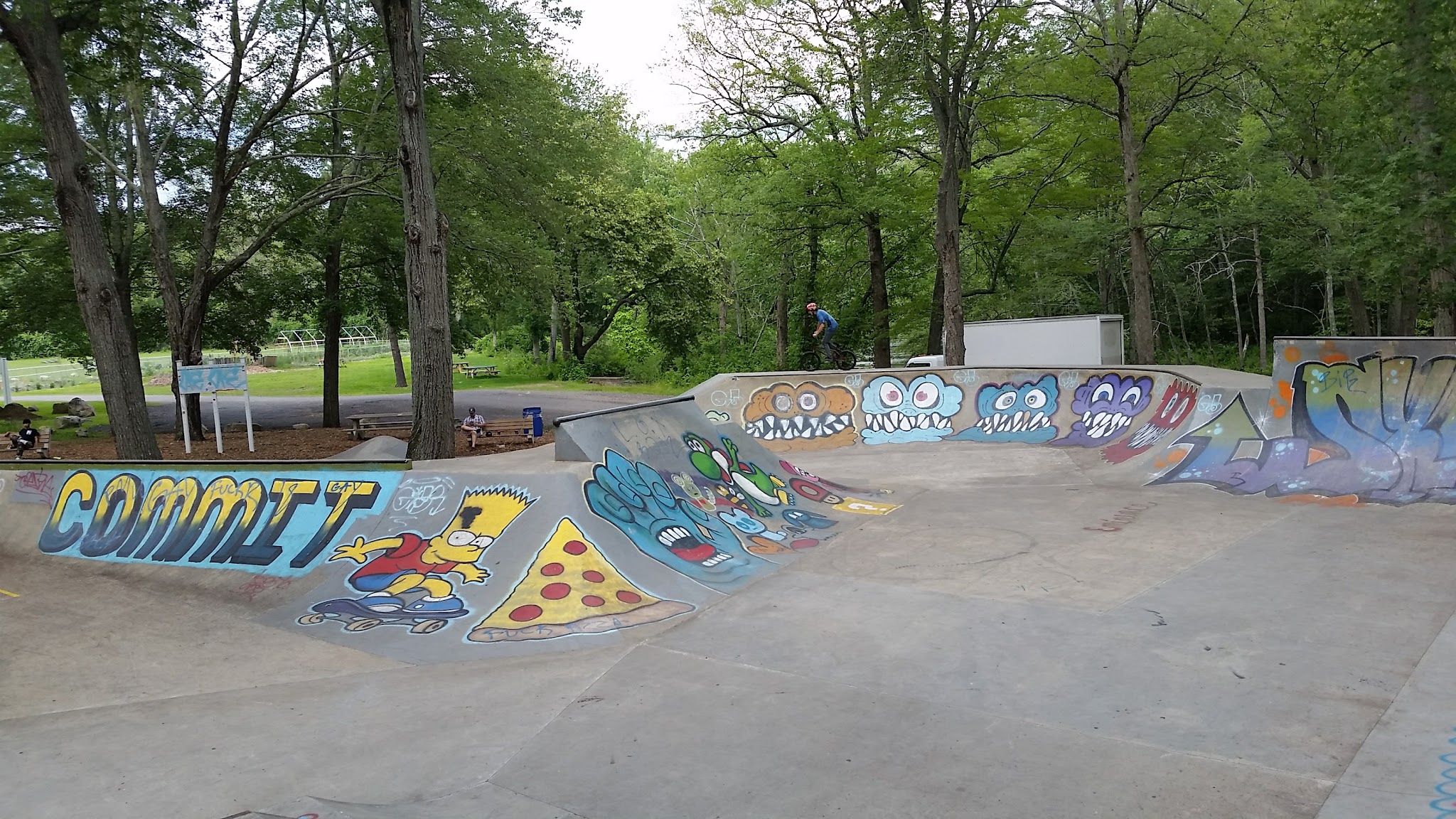 Philip Lauter Park - Willimantic, CT