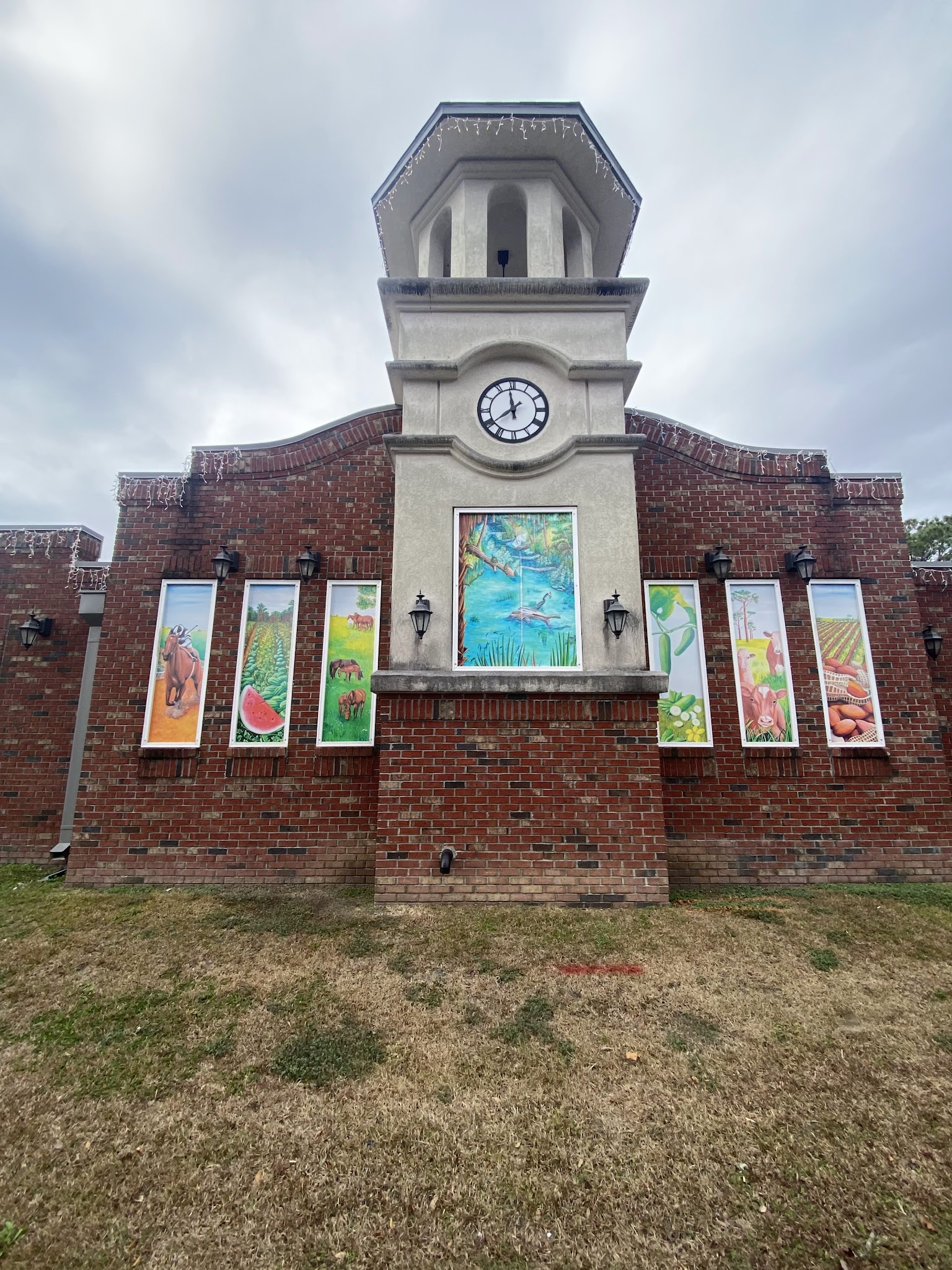 Heritage Park Pavilion - Williston, FL