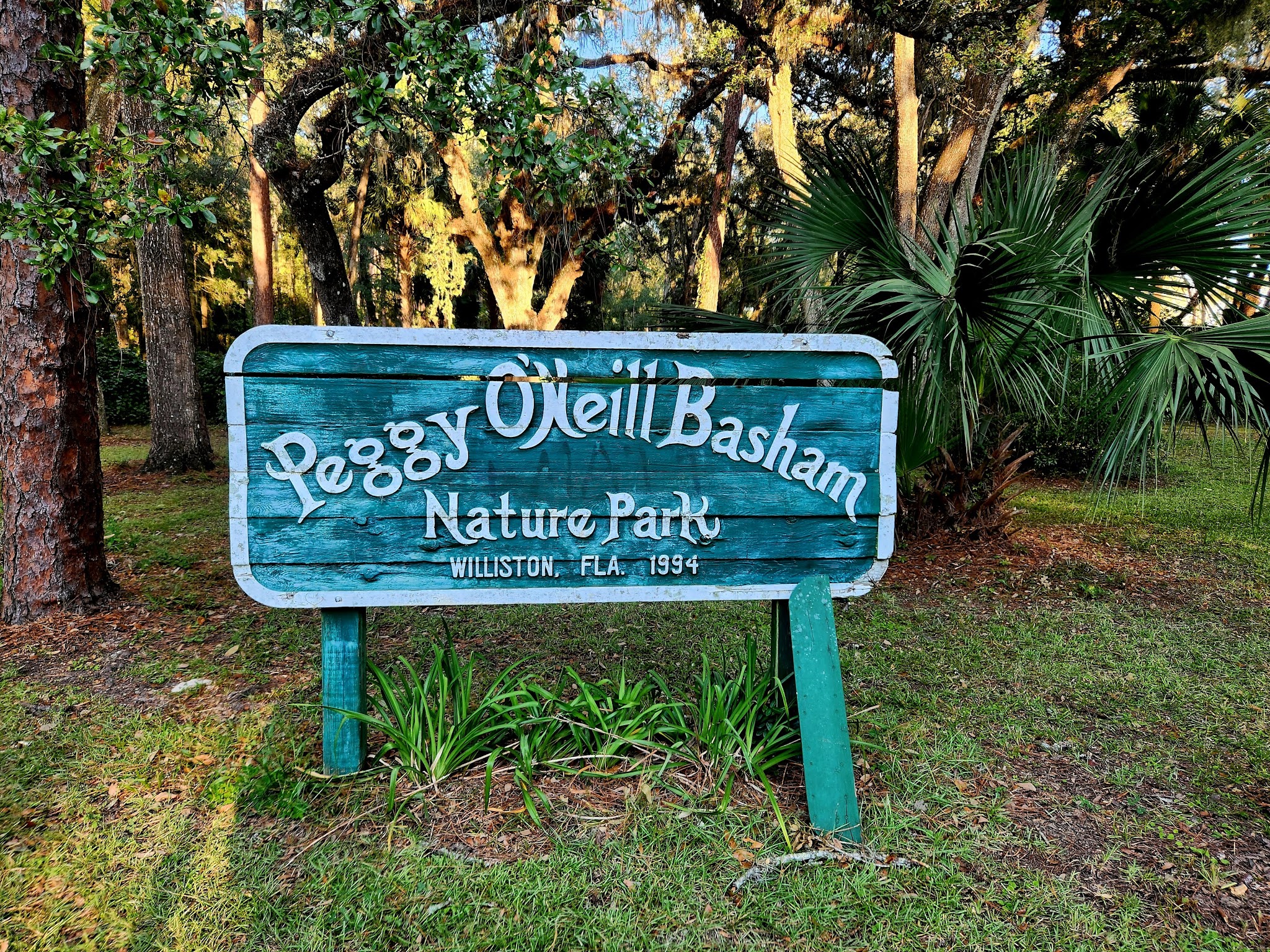 Peggy O'Neill Basham Nature Park - Williston, FL