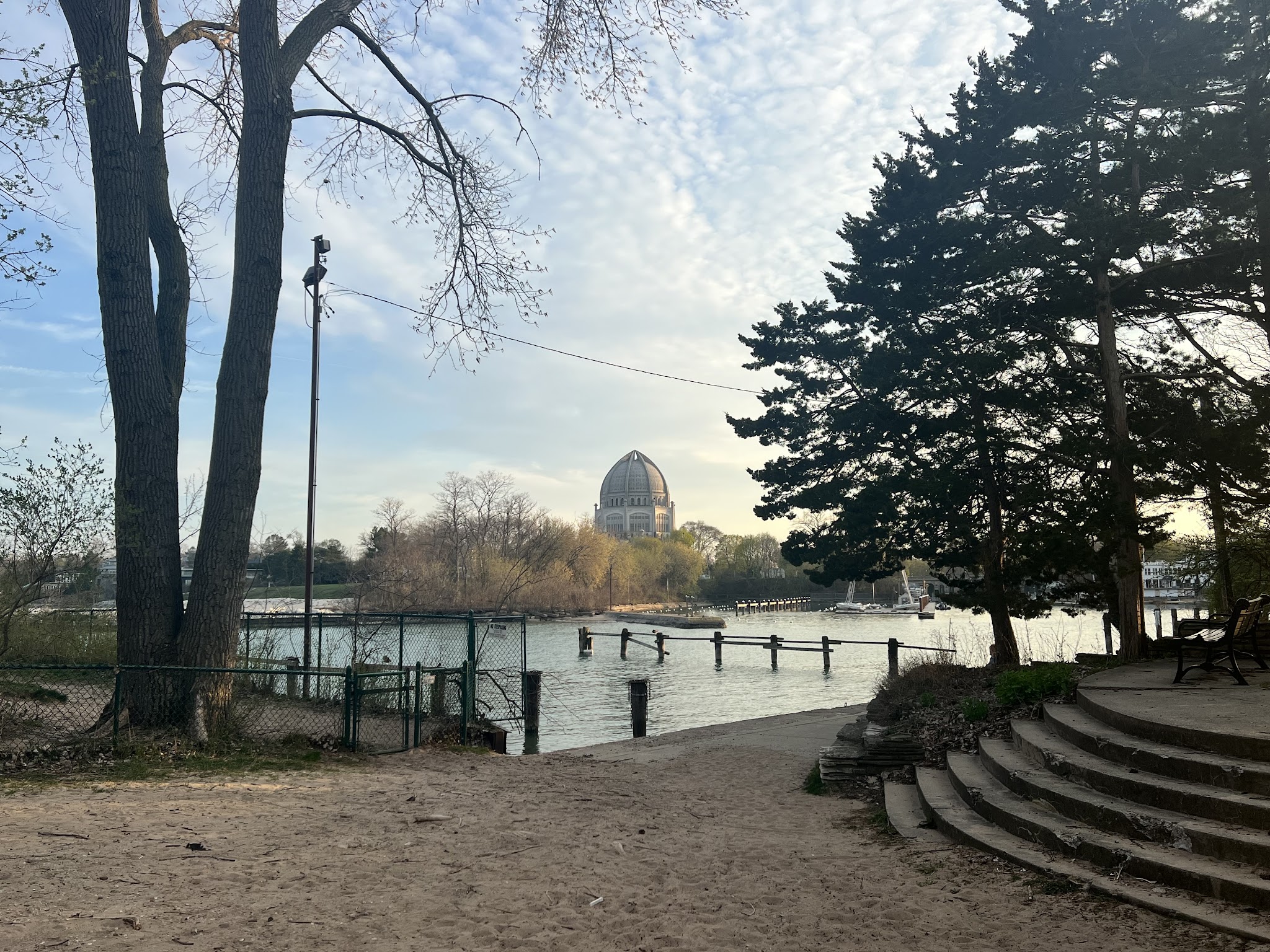 Gillson Park Dog Beach - Wilmette, IL