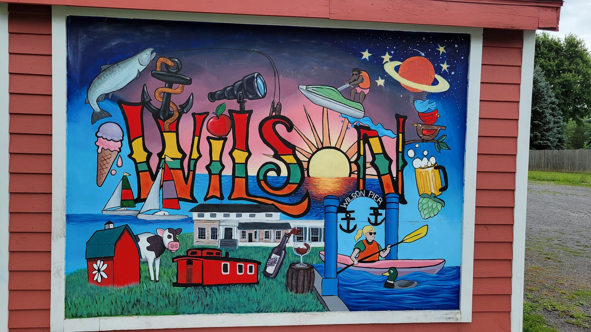 Brownie's Custard Stand / Eats and Treats - Wilson, NY