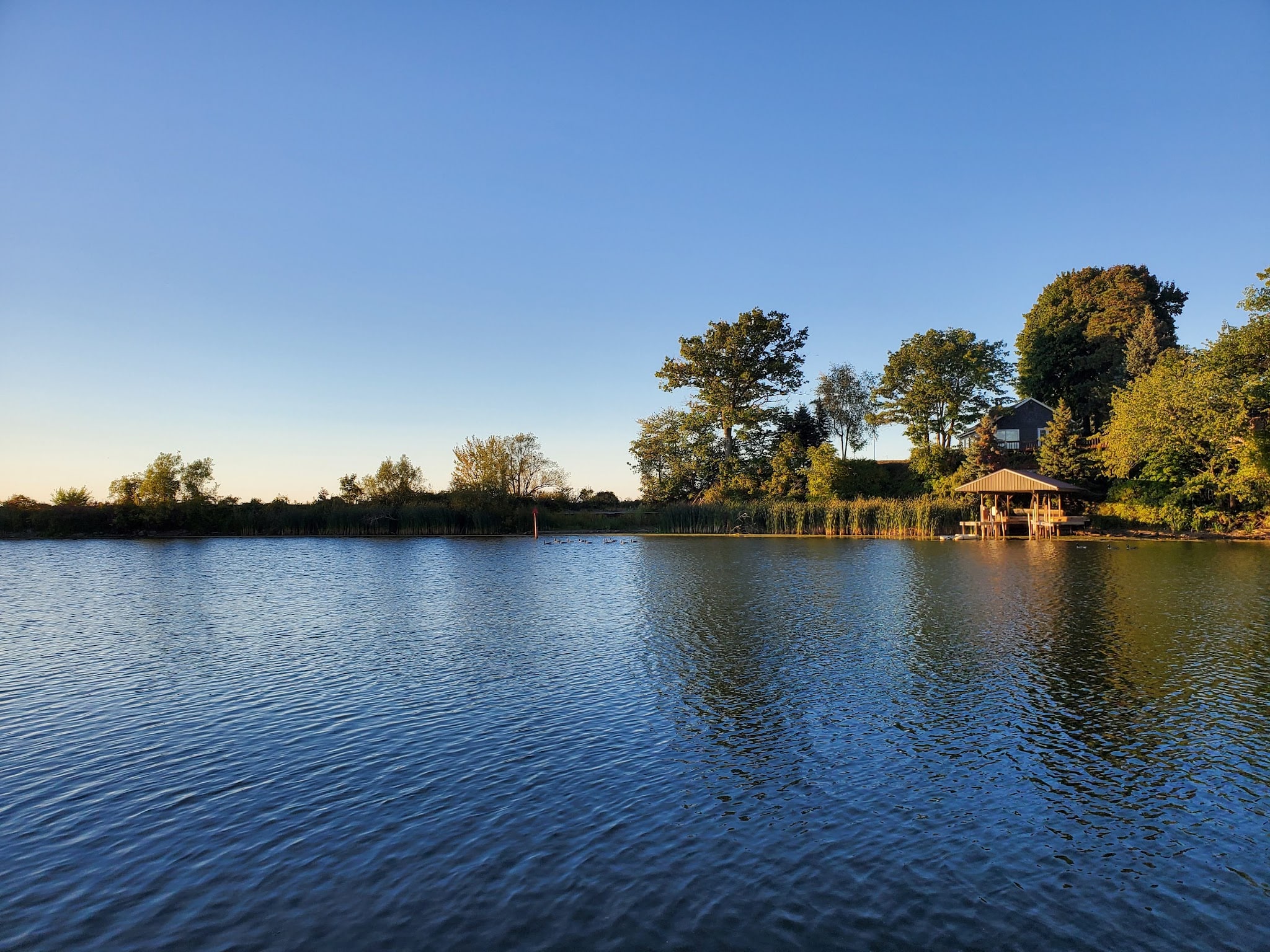 Scenic Pier - Wilson, NY