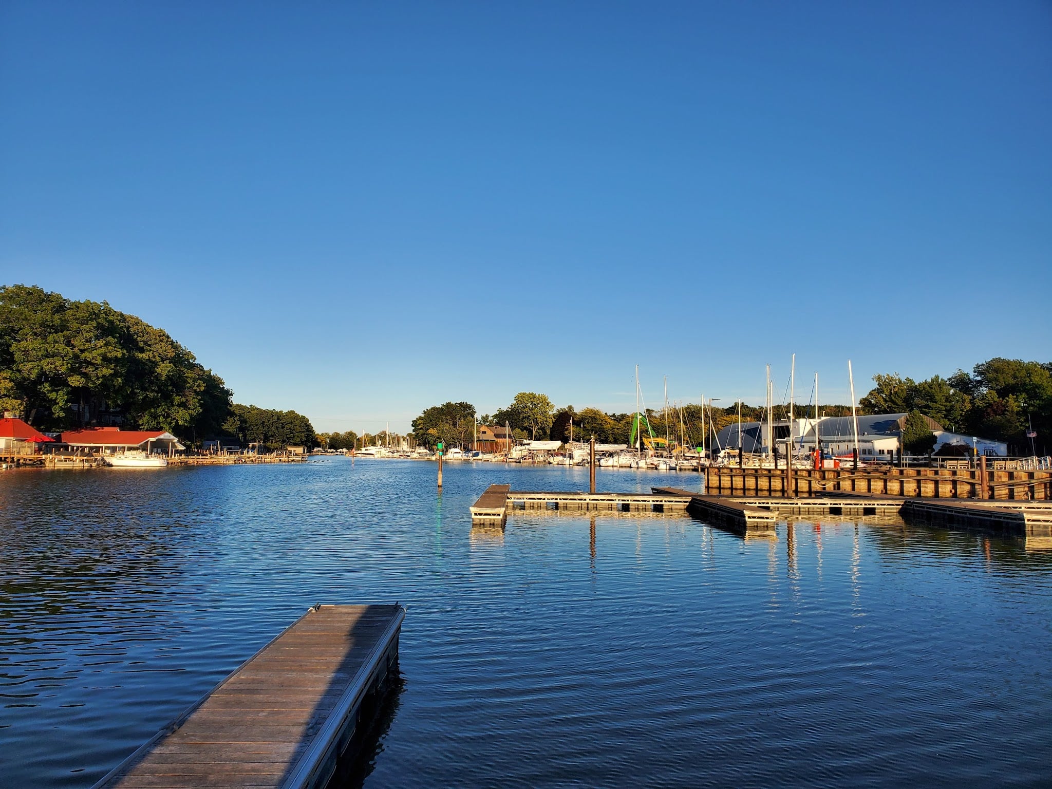 Scenic Pier - Wilson, NY