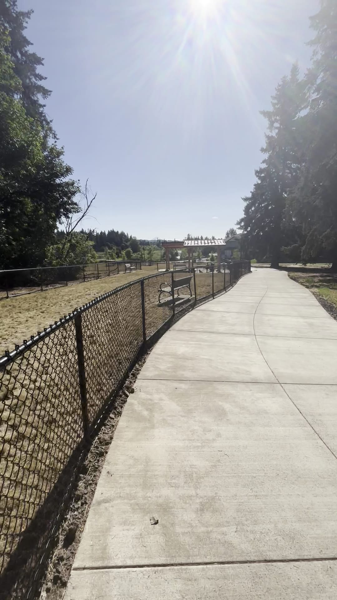 Dog park - Wilsonville, OR