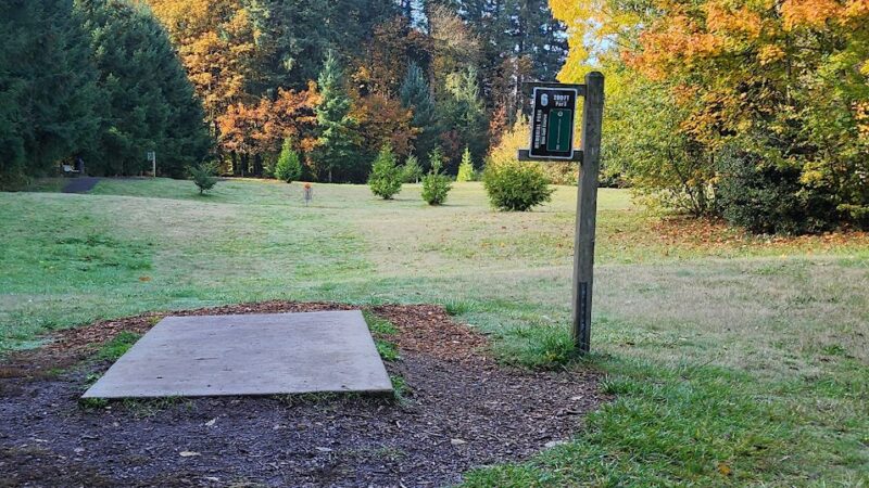 Memorial Dog Park - Wilsonville, OR