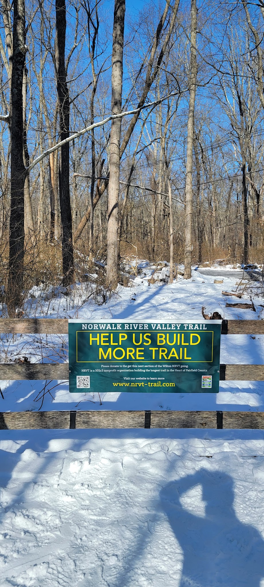 Norwalk River Valley Trail (Skunk Lane Entrance) - Wilton, CT