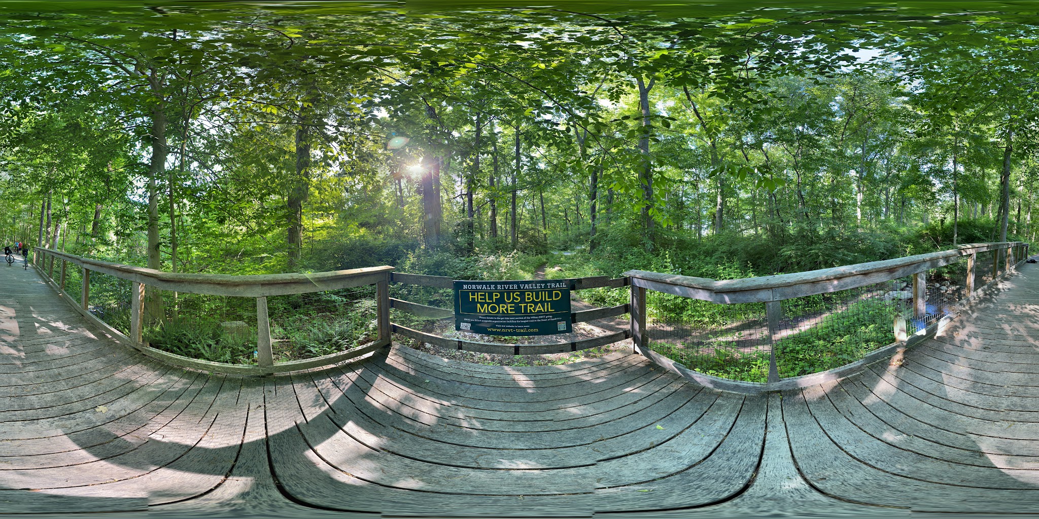 Norwalk River Valley Trail (Skunk Lane Entrance) - Wilton, CT