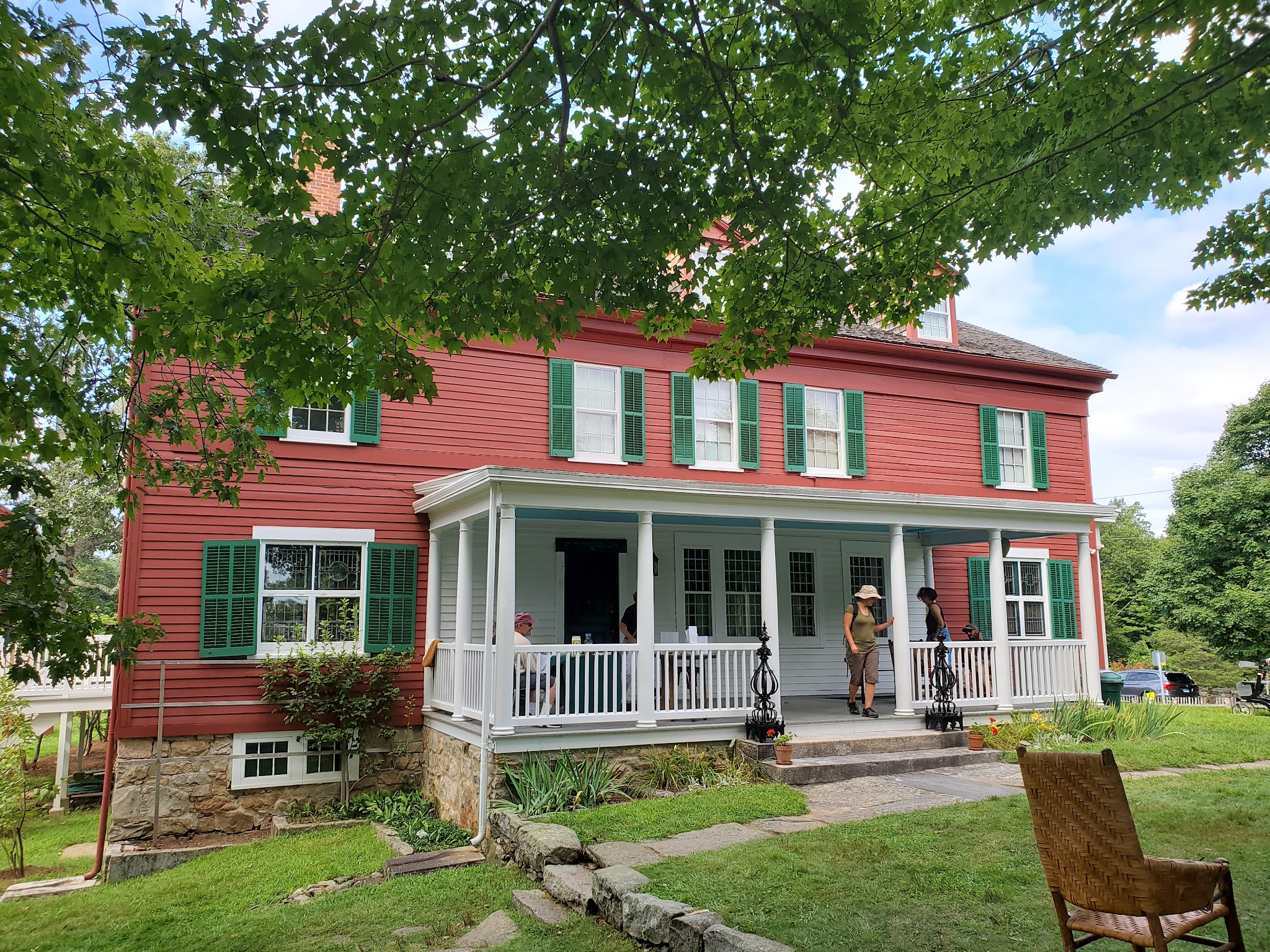 Weir Farm National Historical Park - Wilton, CT