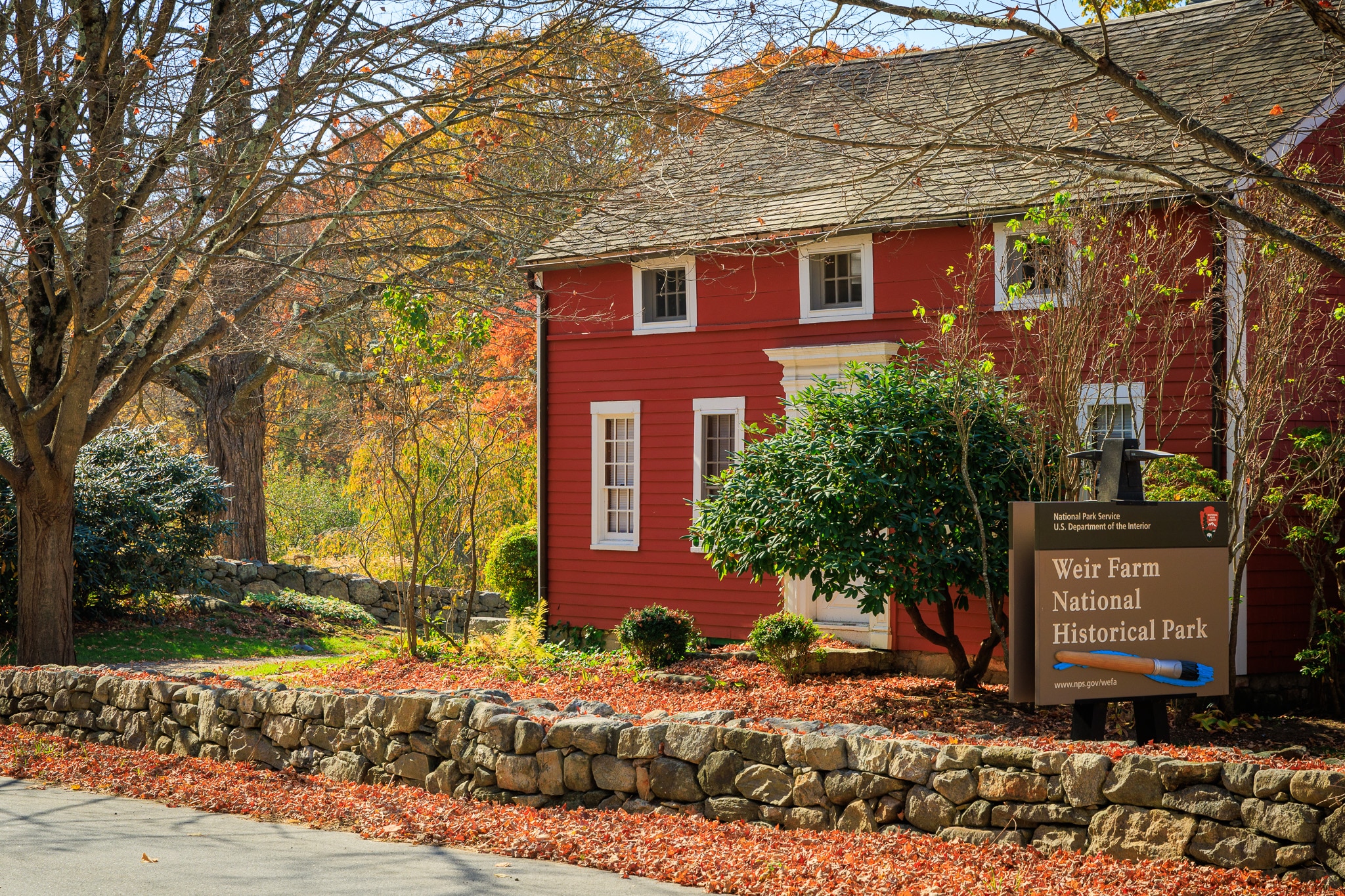 Weir Farm National Historical Park - Wilton, CT
