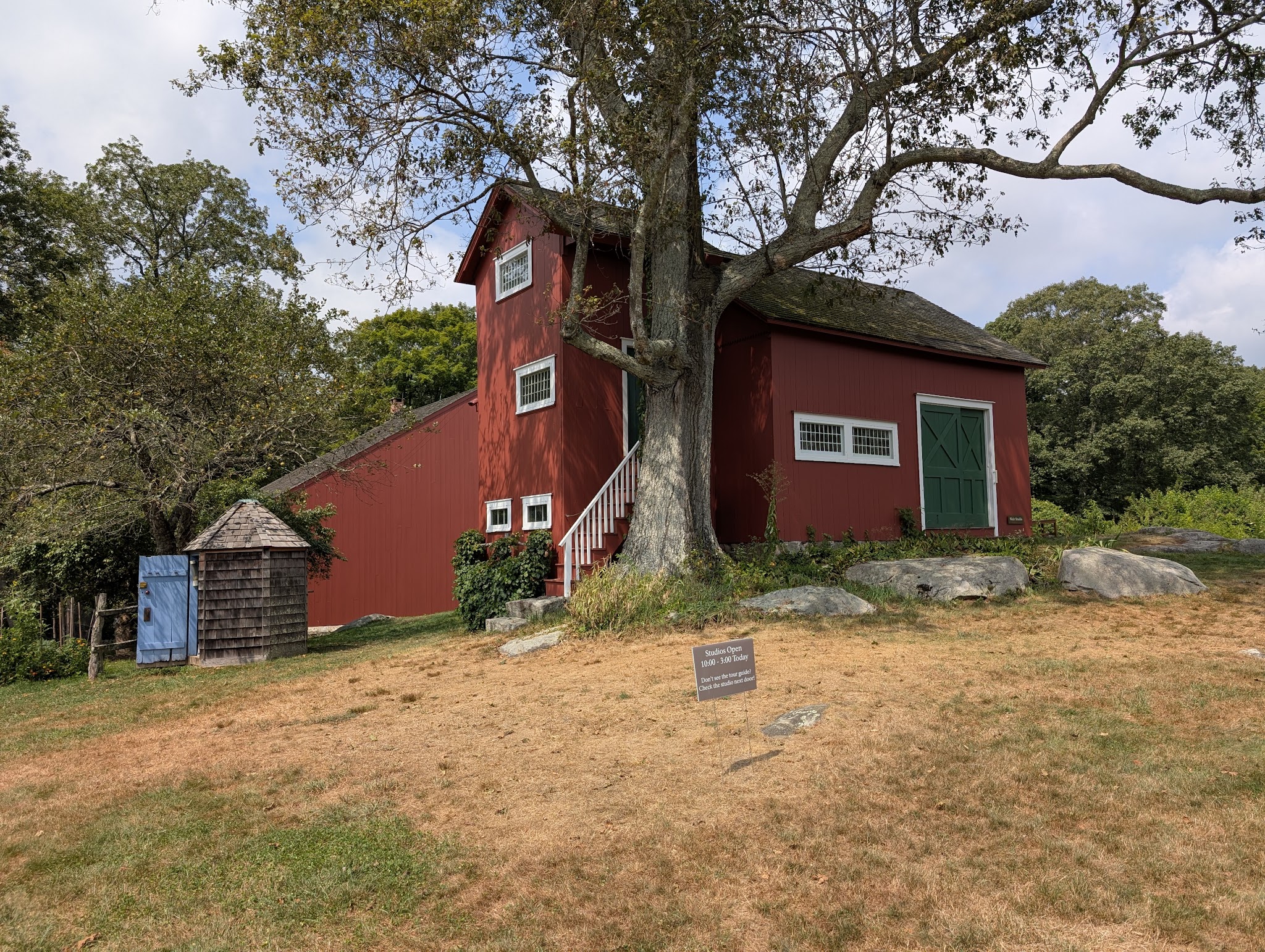 Weir Farm National Historical Park - Wilton, CT