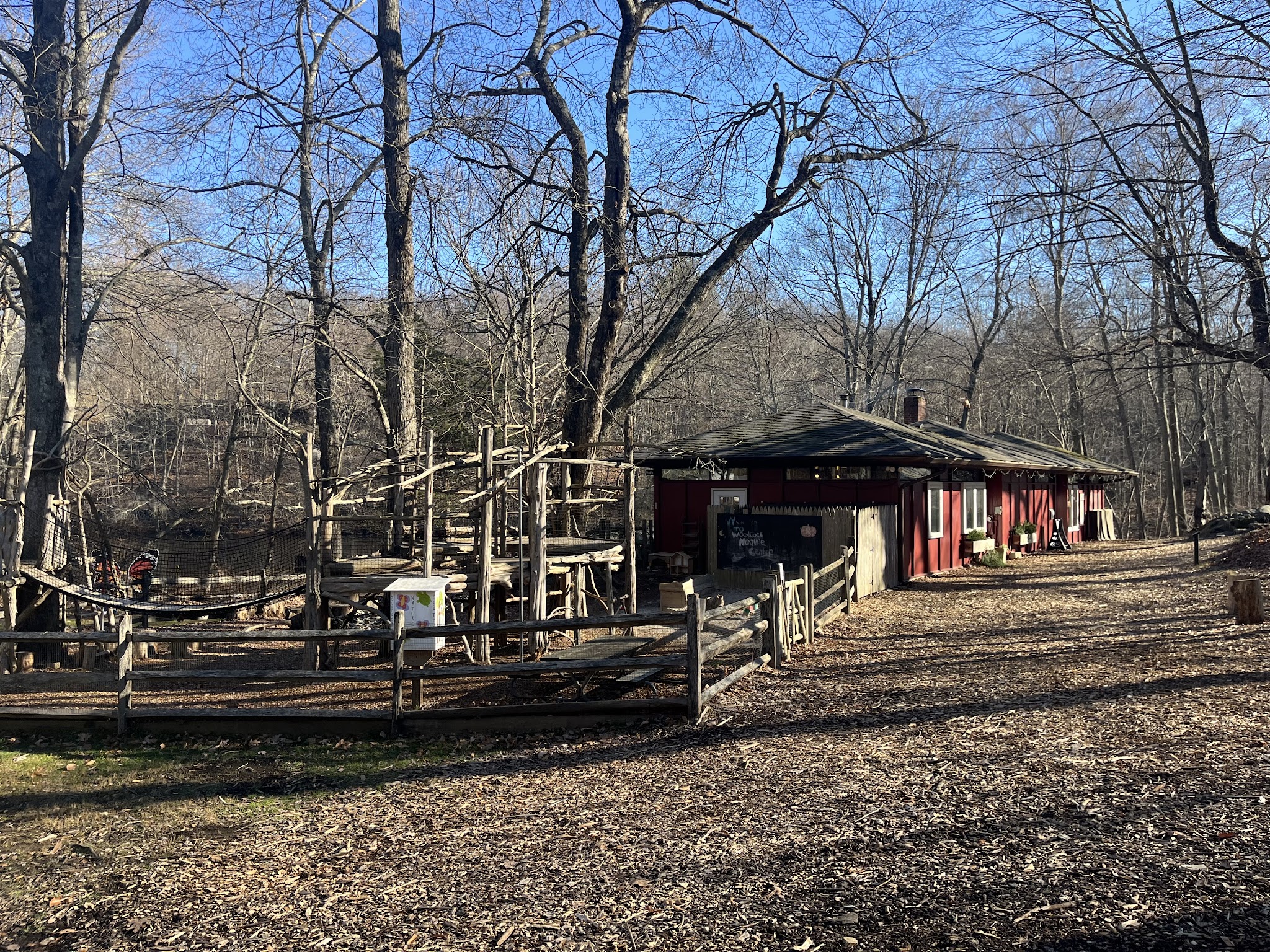 Woodcock Nature Center - Wilton, CT