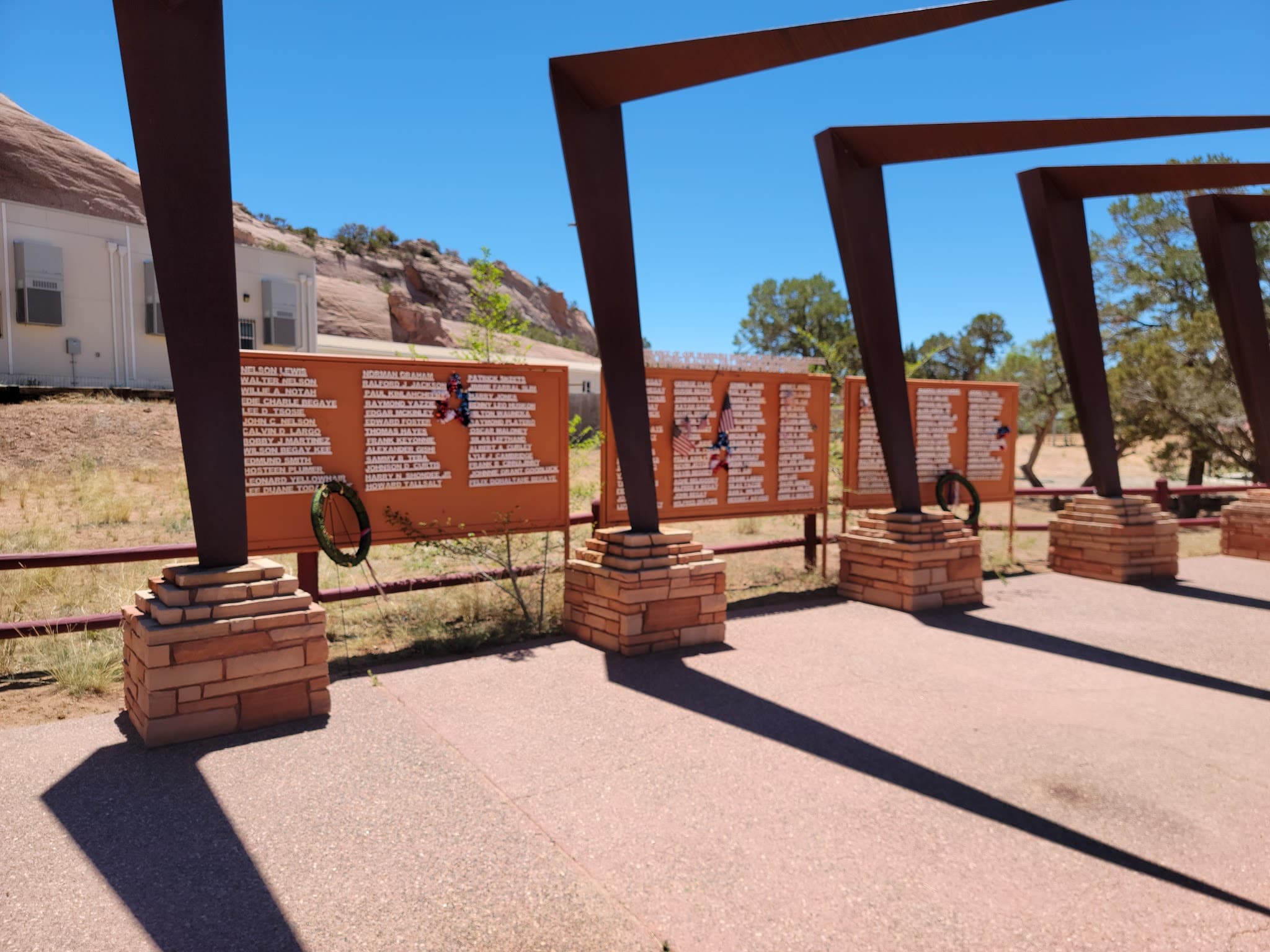 Navajo Nation Veterans Memorial Park - Window Rock, AZ