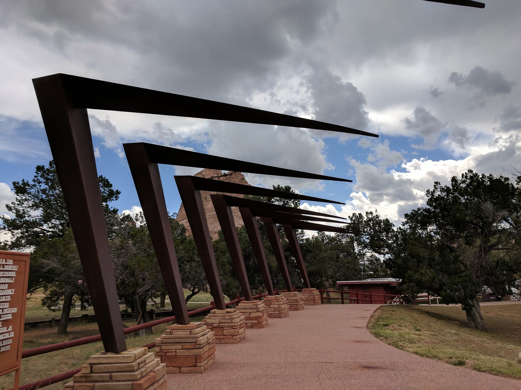 Navajo Nation Veterans Memorial Park - Window Rock, AZ
