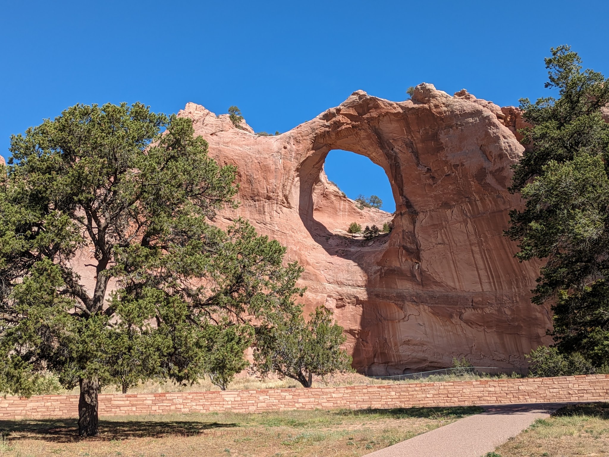 Navajo Nation Veterans Memorial Park - Window Rock, AZ