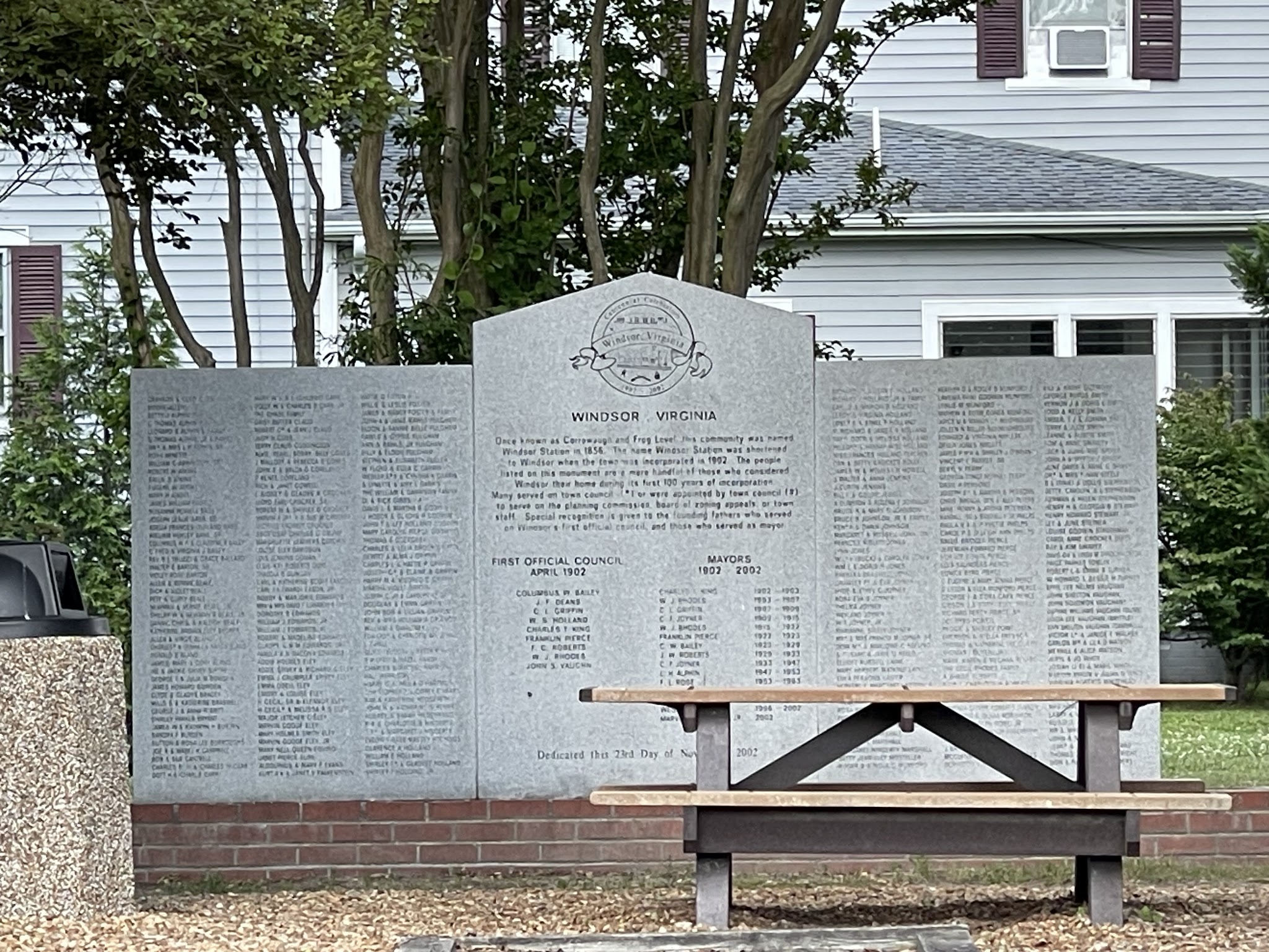 Centennial Park - Windsor, VA