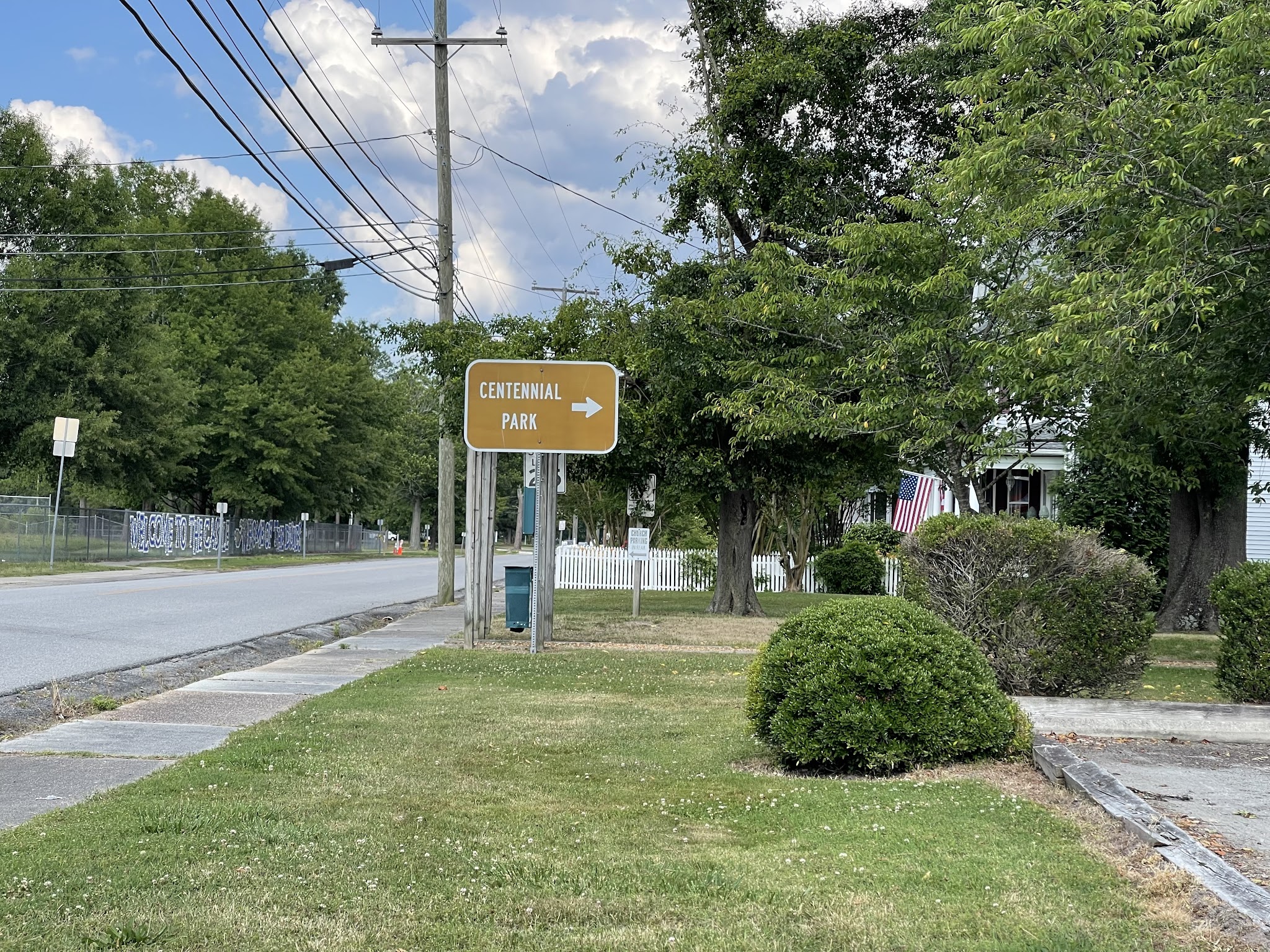 Centennial Park - Windsor, VA