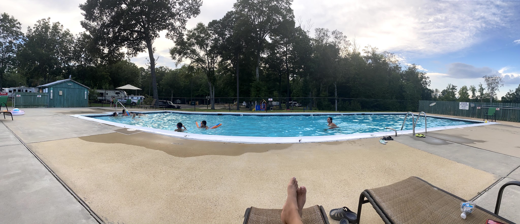 Isle of Wight Family Campground - Windsor, VA