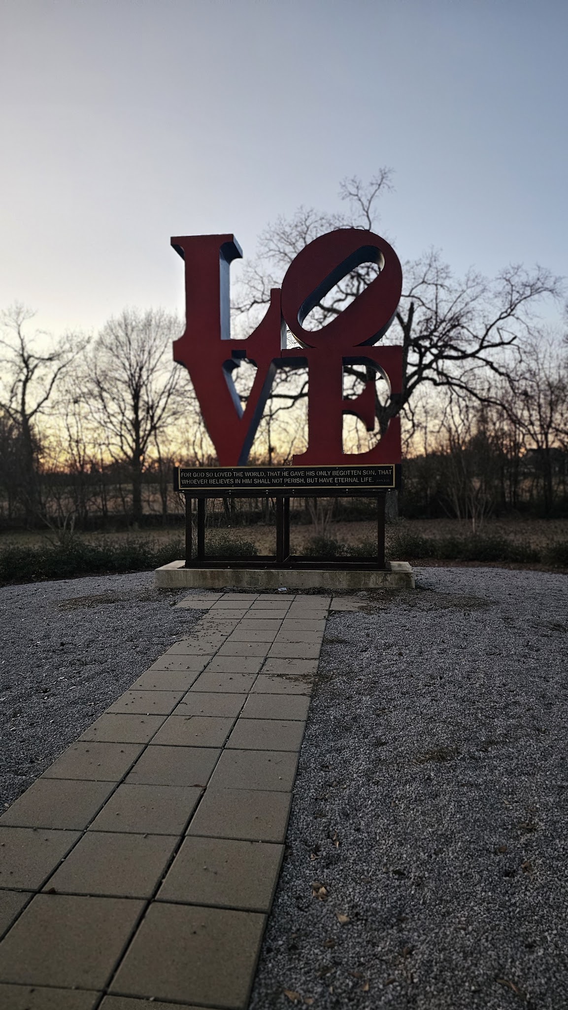 Crowville Love Park - Winnsboro, LA