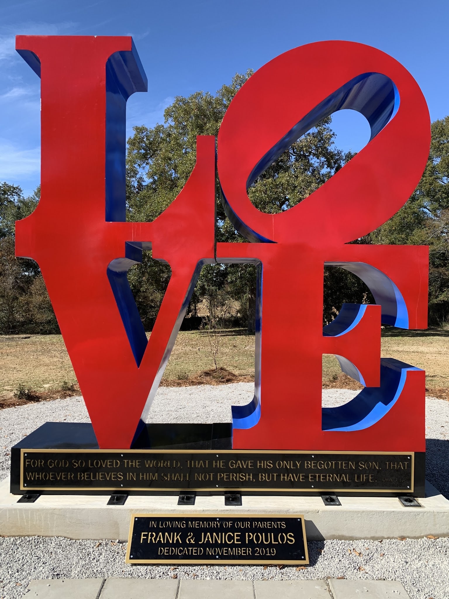 Crowville Love Park - Winnsboro, LA