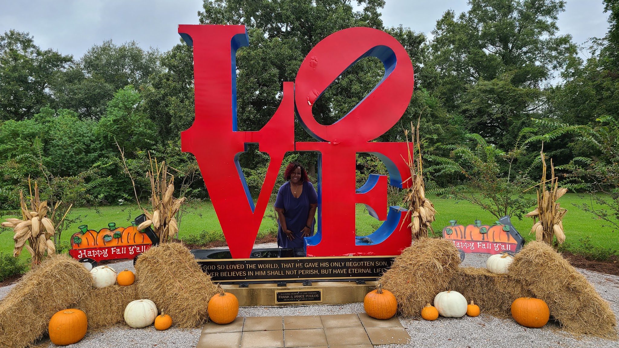 Crowville Love Park - Winnsboro, LA