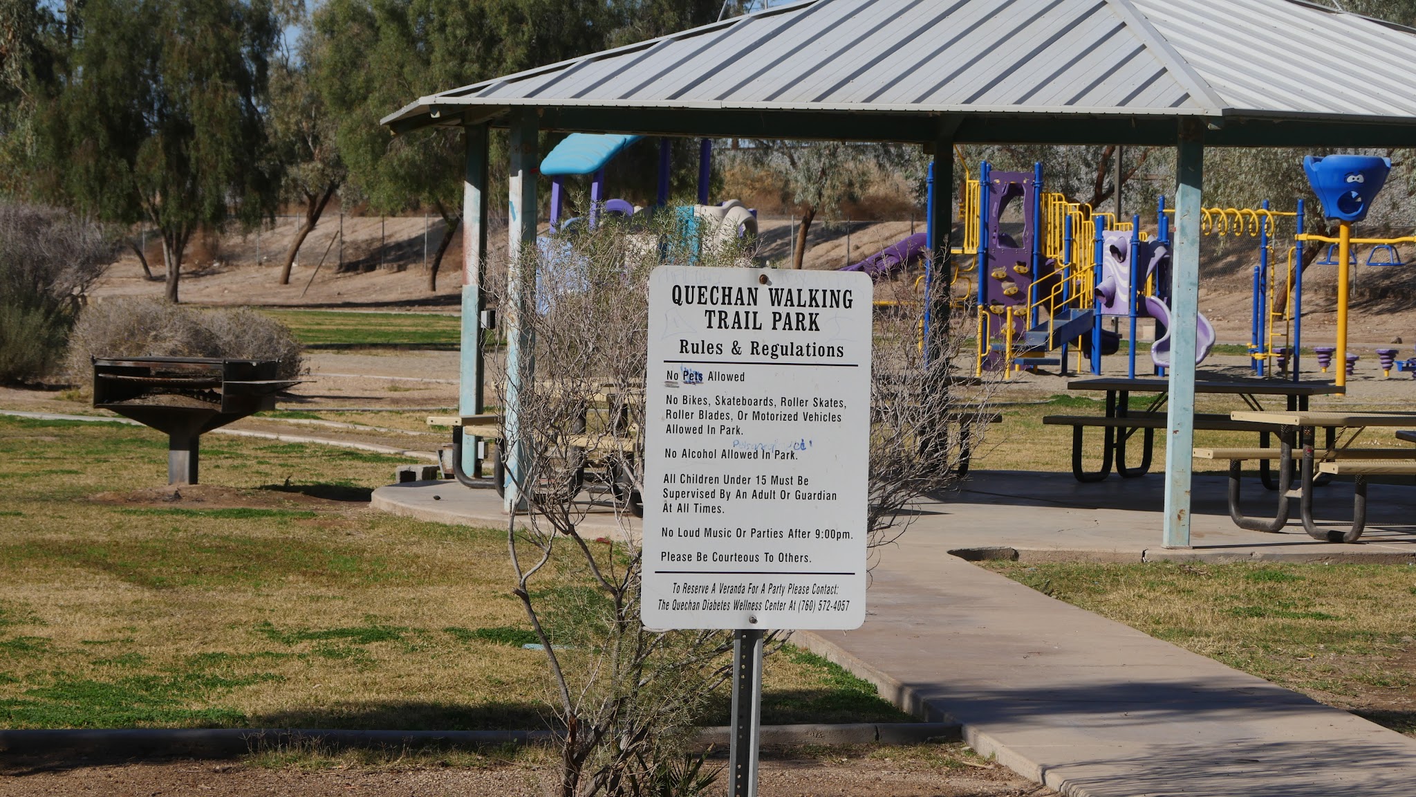 Quechan Walking Trail Park - Winterhaven, CA