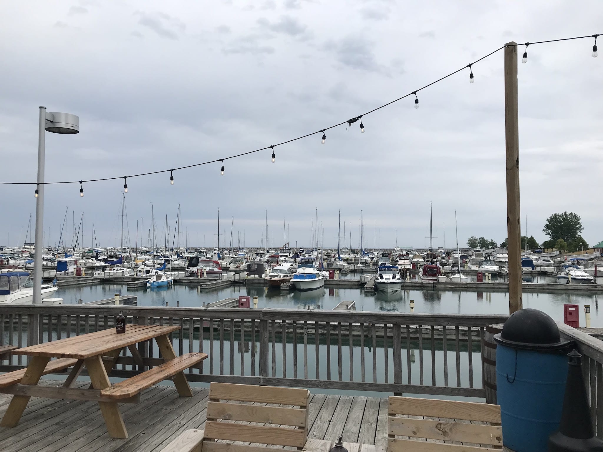 Harbor Brewing Co. Lakefront Biergarten - Winthrop Harbor, IL