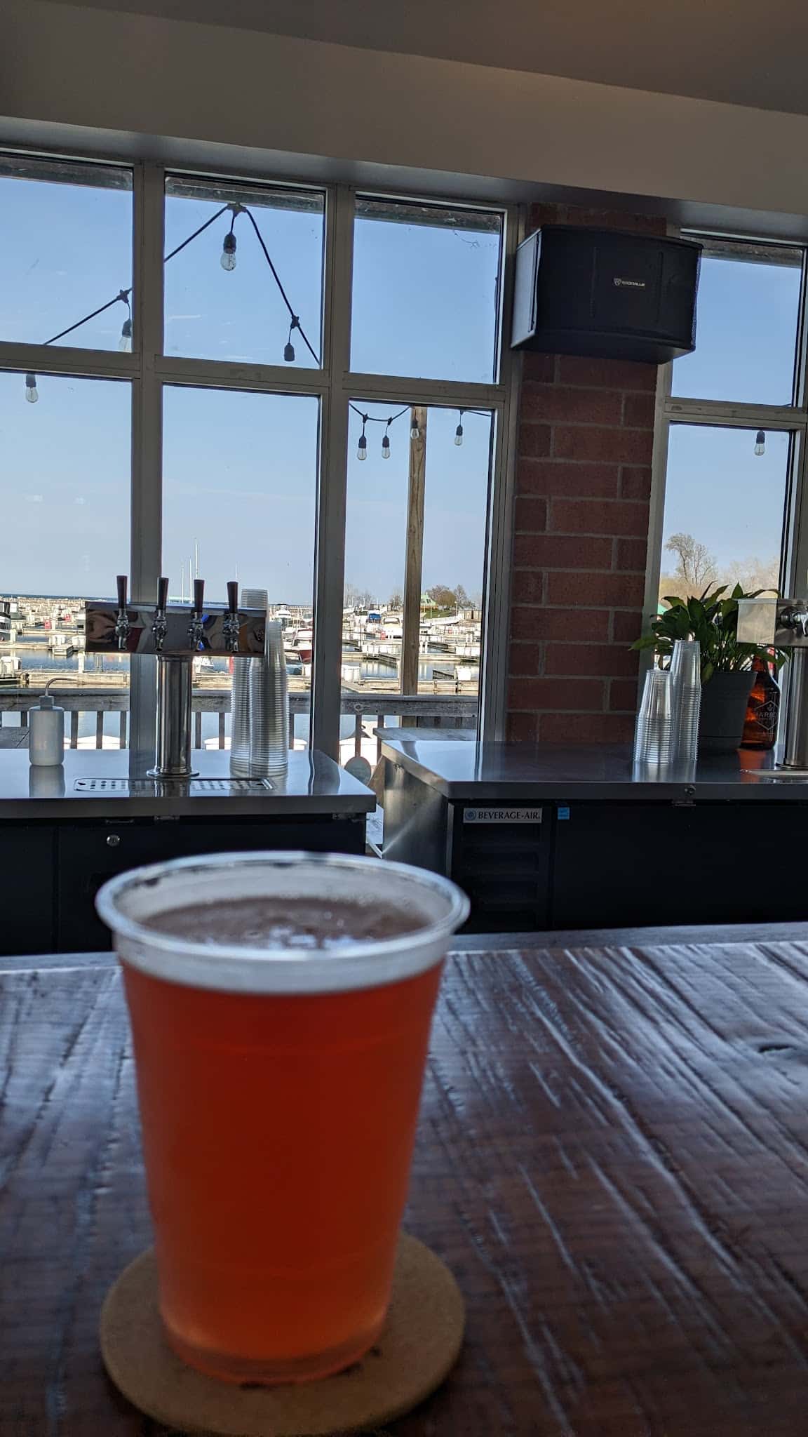 Harbor Brewing Co. Lakefront Biergarten - Winthrop Harbor, IL
