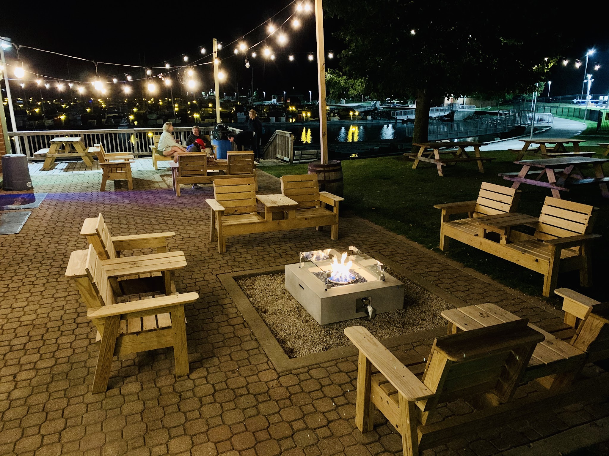 Harbor Brewing Co. Lakefront Biergarten - Winthrop Harbor, IL